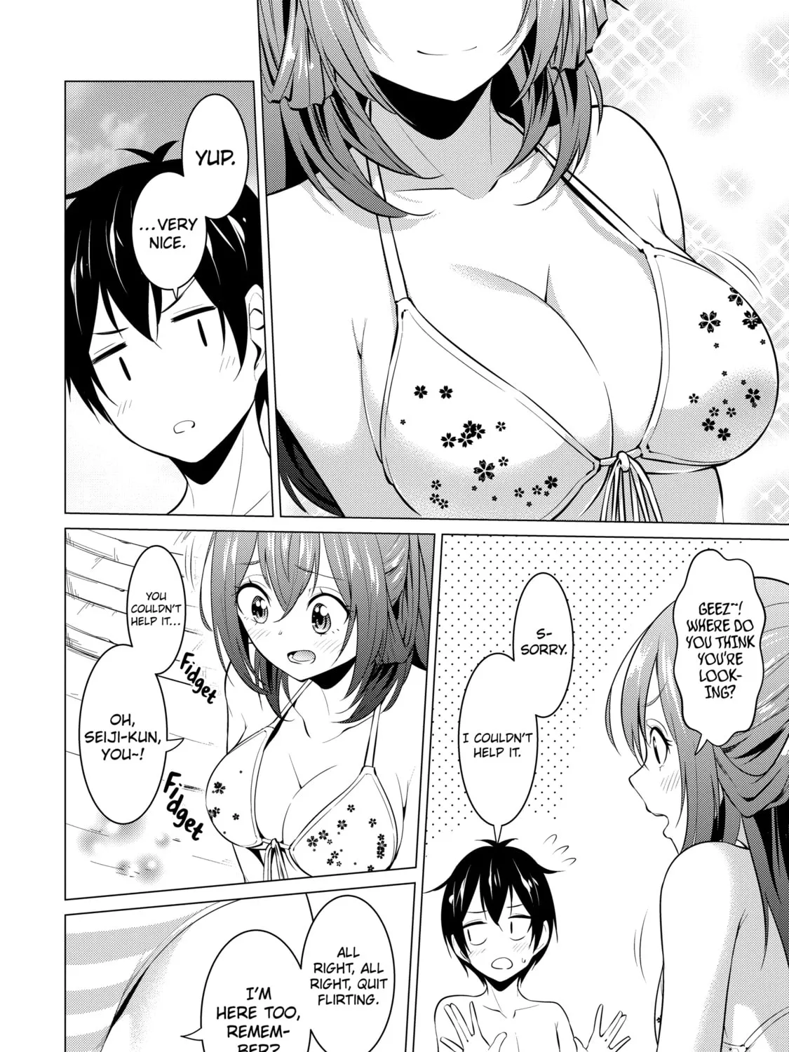 I Time-Traveled and Confessed to My Teacher Crush - Chapter 29 - Page 3