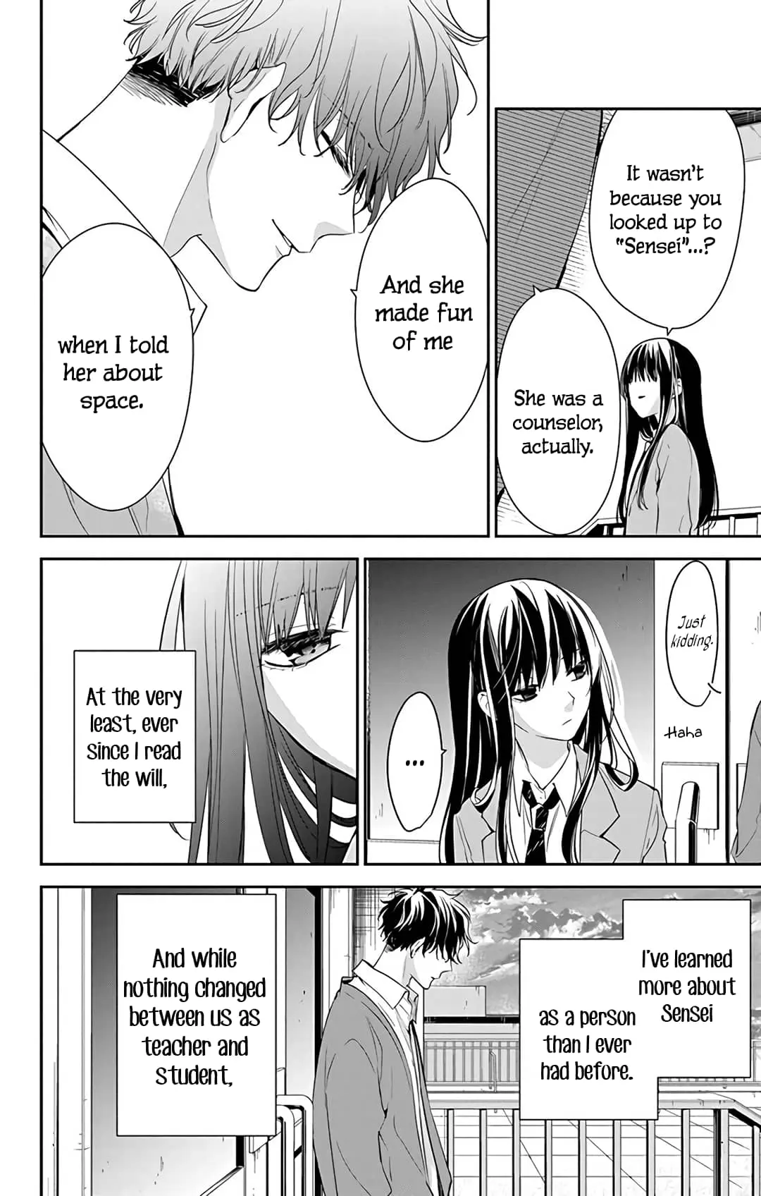 Tsuiraku JK to Haijin Kyoushi - Chapter 59 - Page 4