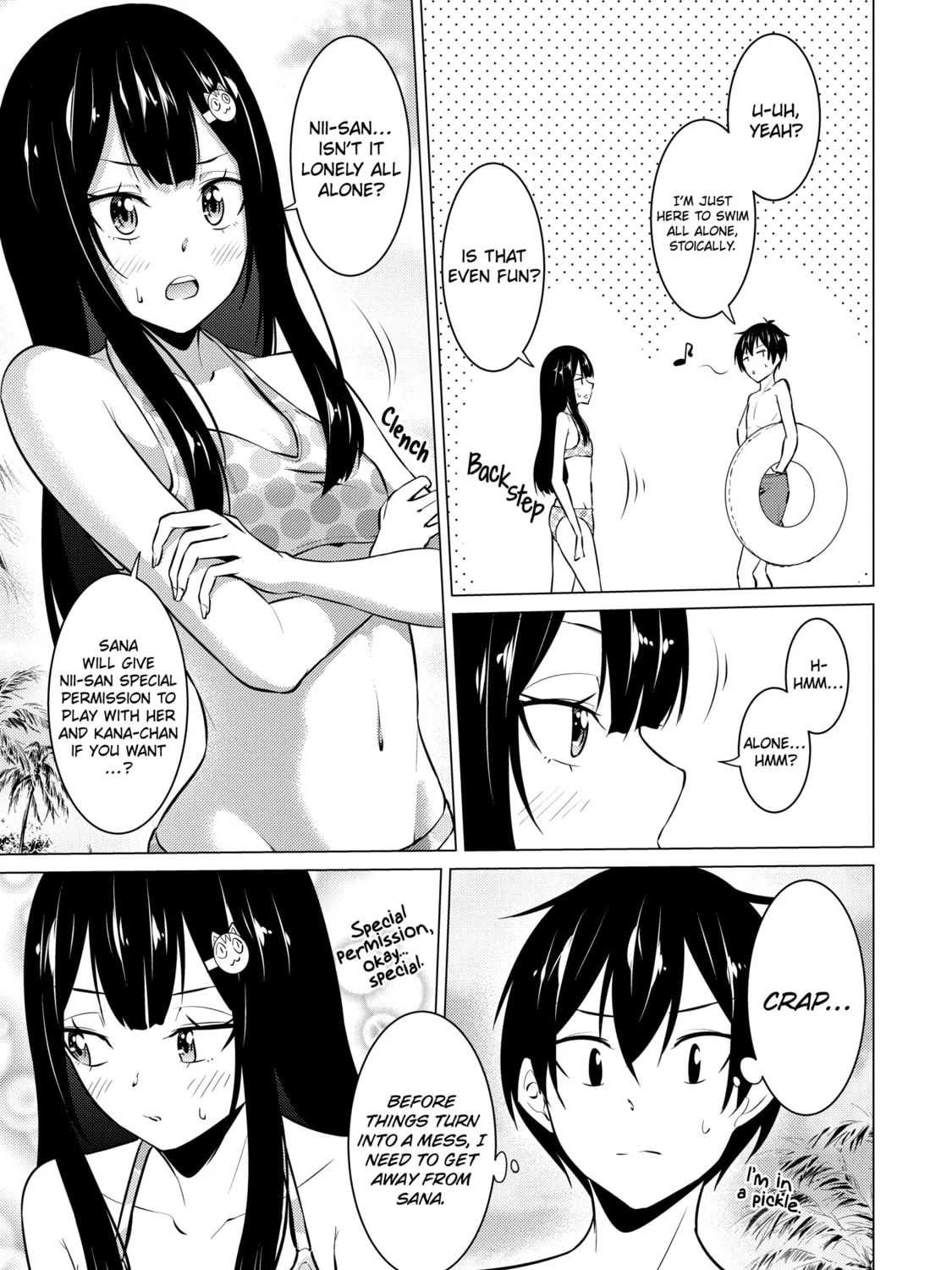 I Time-Traveled and Confessed to My Teacher Crush - Chapter 29 - Page 13