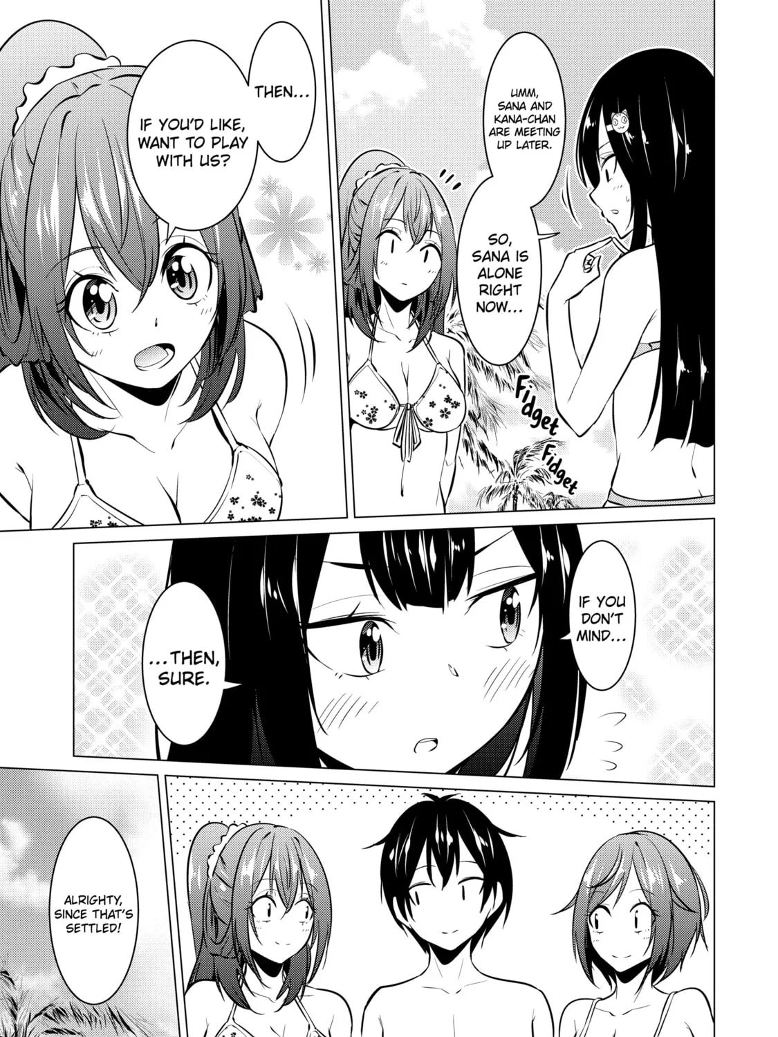 I Time-Traveled and Confessed to My Teacher Crush - Chapter 29 - Page 21