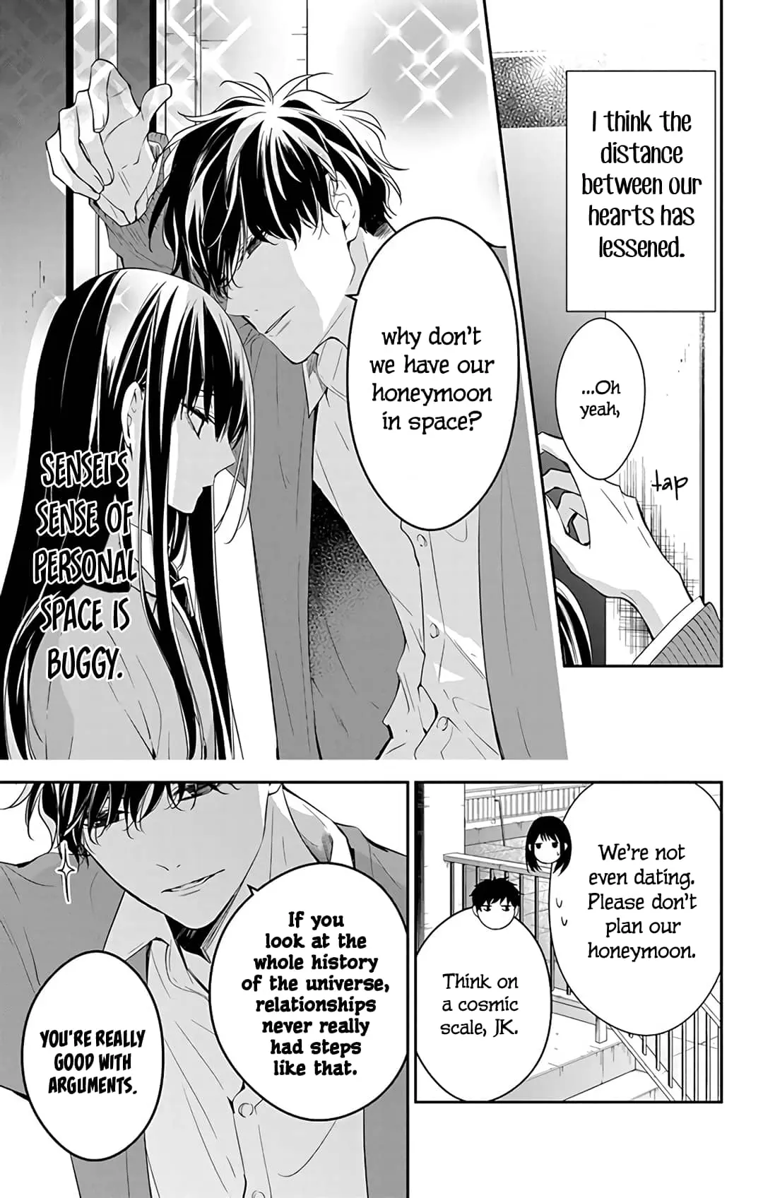Tsuiraku JK to Haijin Kyoushi - Chapter 59 - Page 5