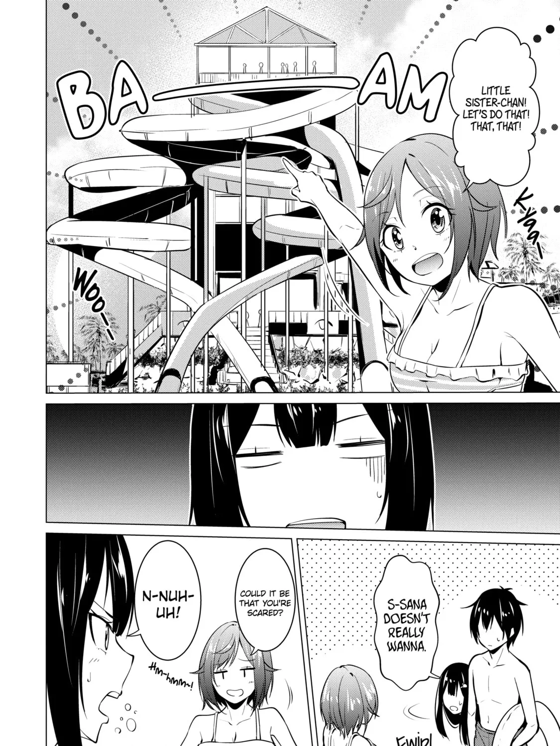 I Time-Traveled and Confessed to My Teacher Crush - Chapter 29 - Page 23