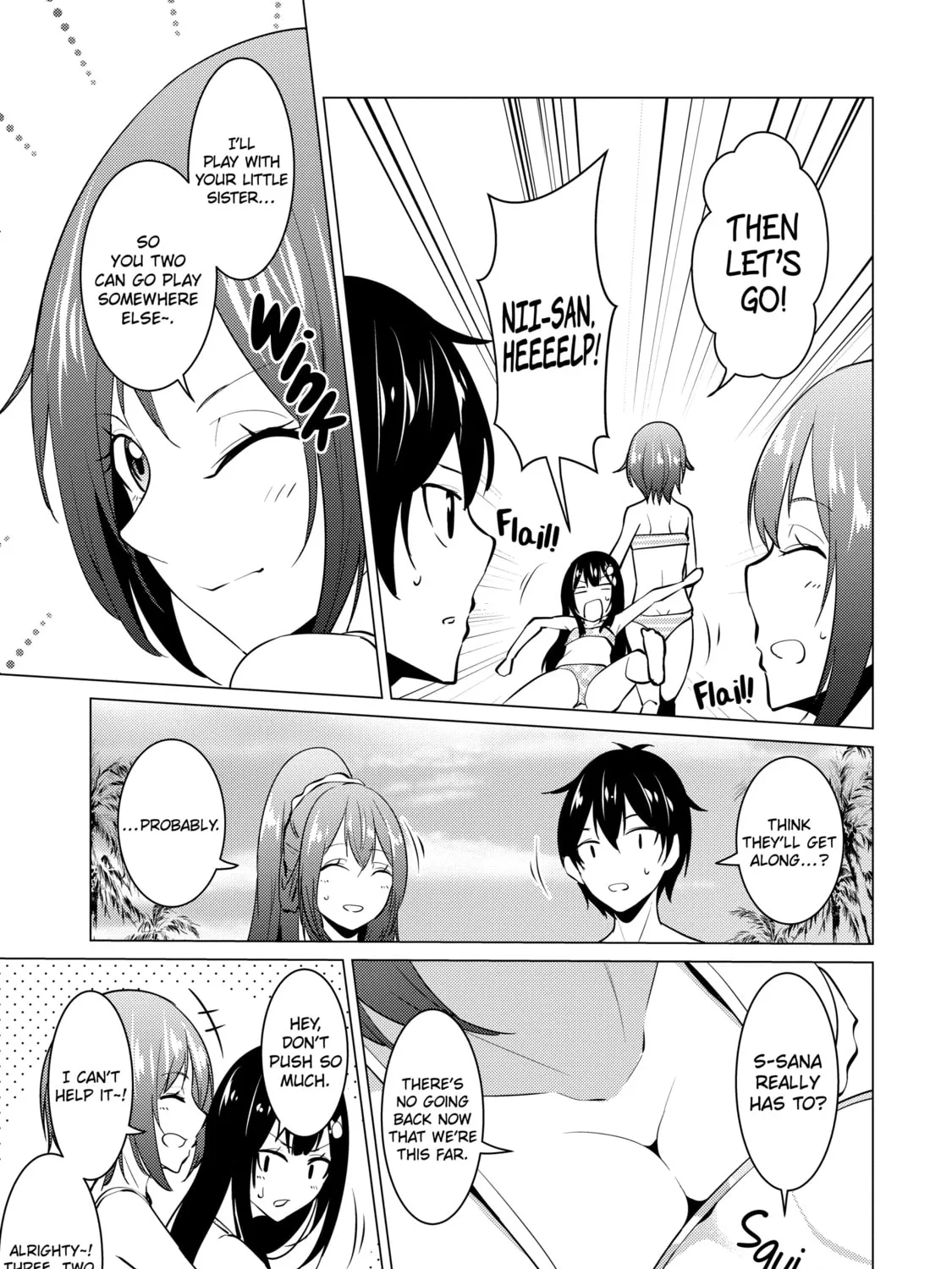 I Time-Traveled and Confessed to My Teacher Crush - Chapter 29 - Page 25