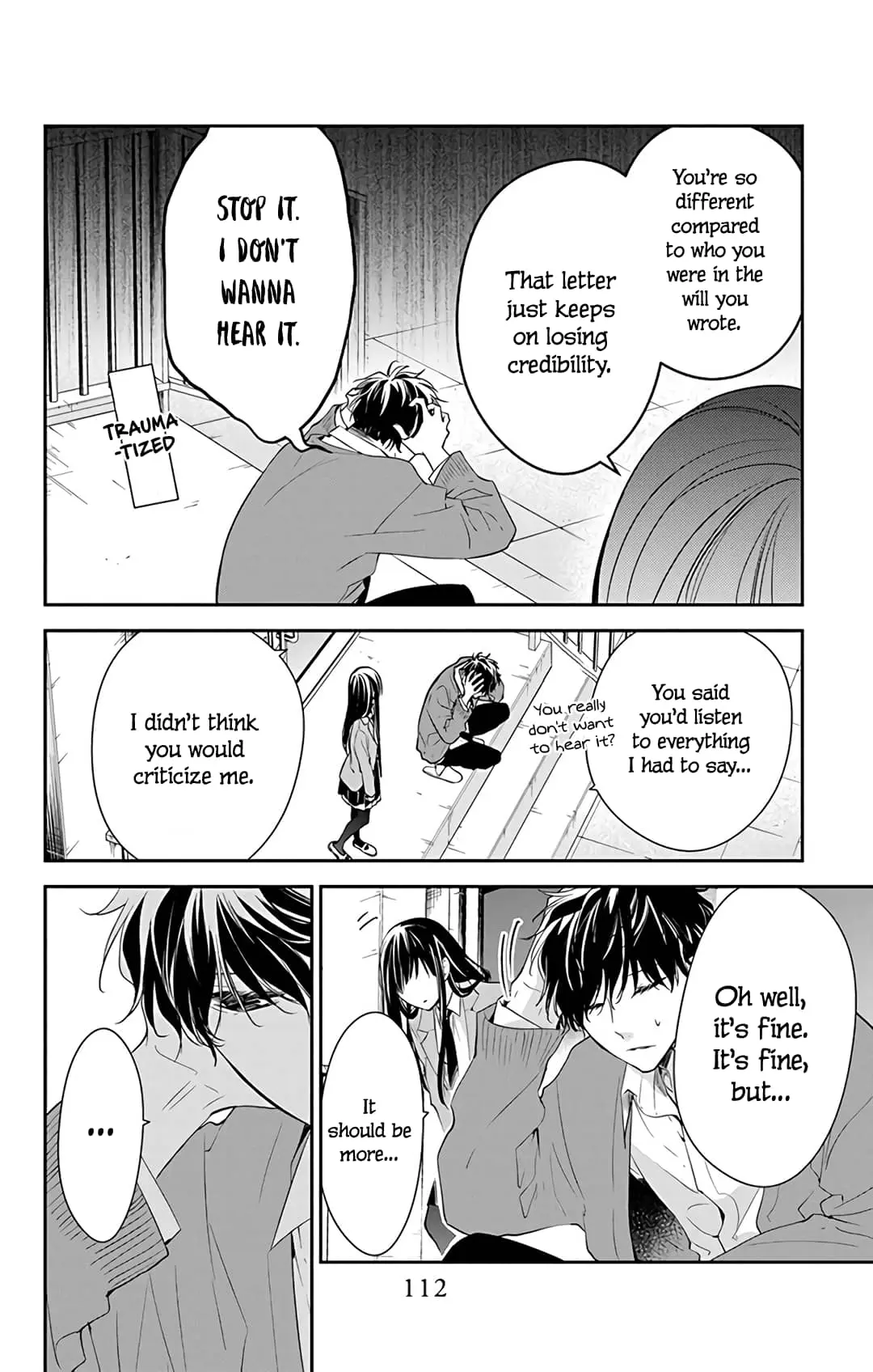Tsuiraku JK to Haijin Kyoushi - Chapter 59 - Page 6