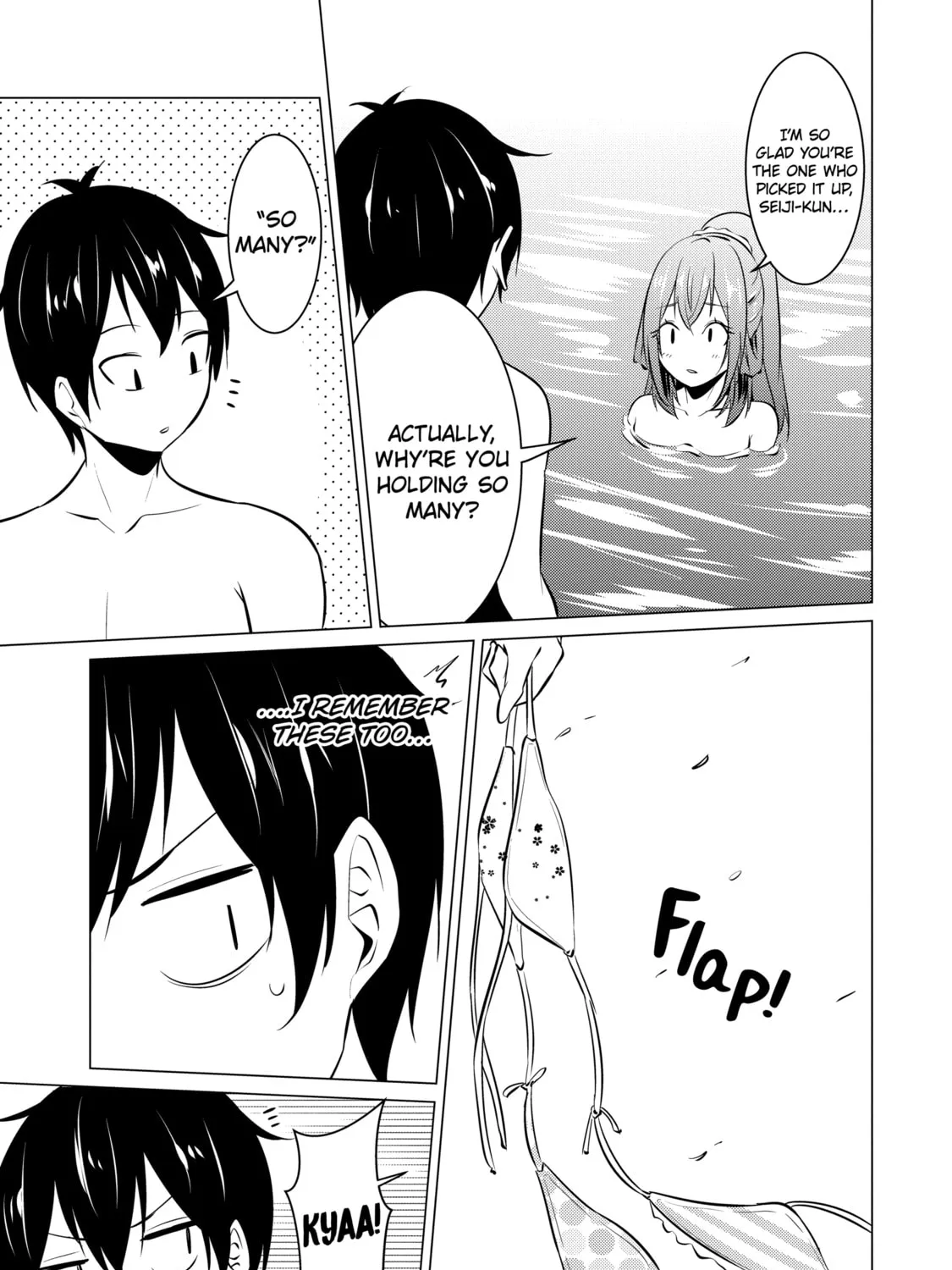 I Time-Traveled and Confessed to My Teacher Crush - Chapter 29 - Page 45