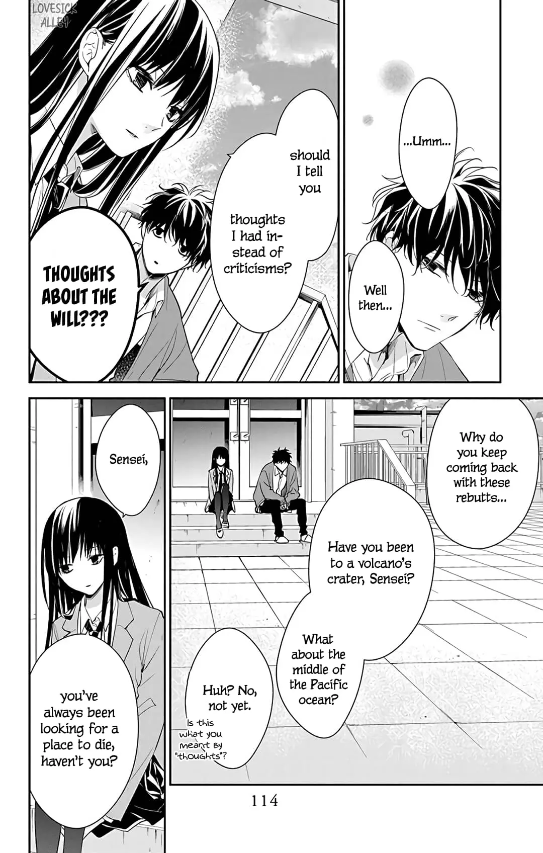 Tsuiraku JK to Haijin Kyoushi - Chapter 59 - Page 8