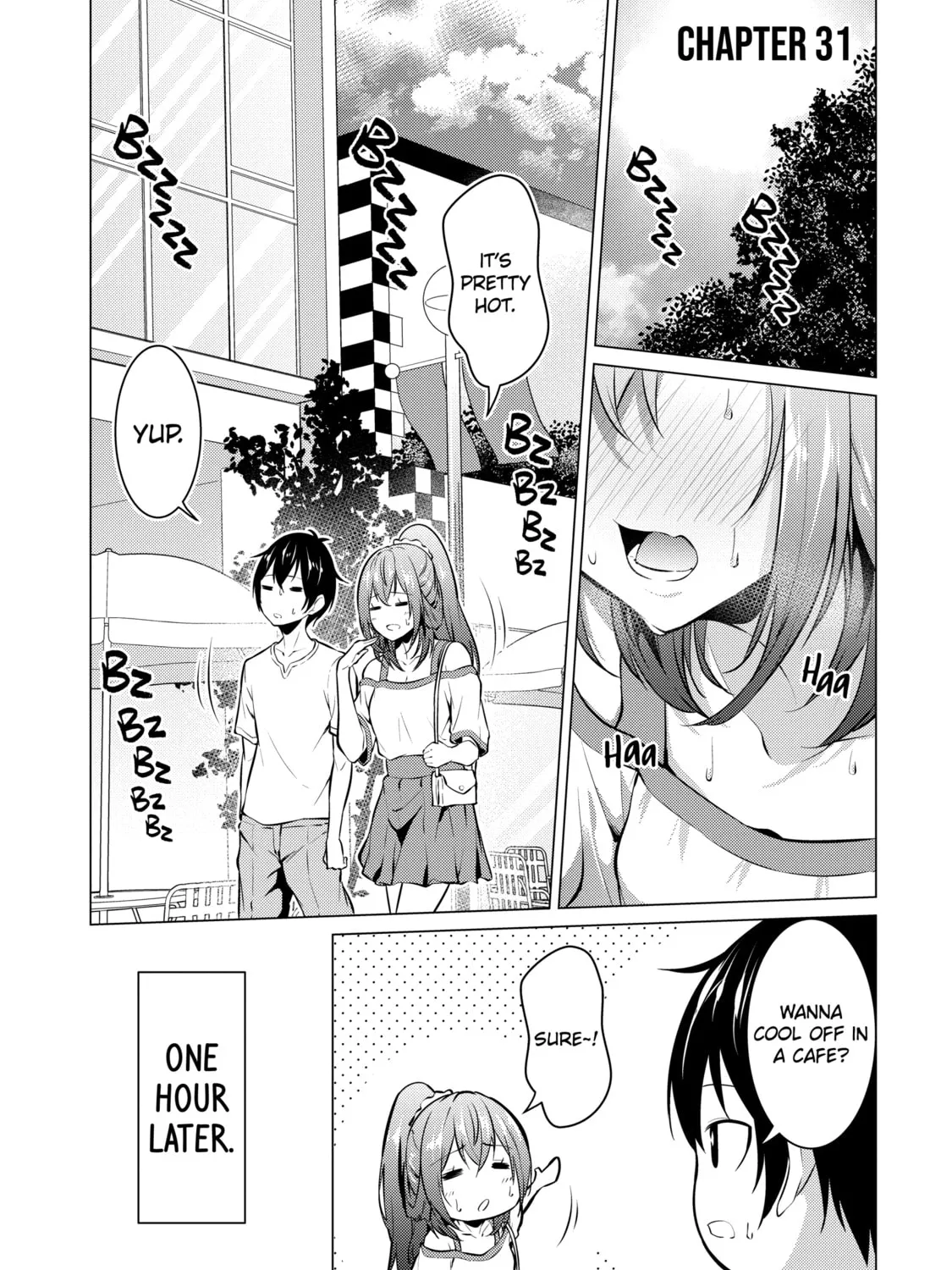 I Time-Traveled and Confessed to My Teacher Crush - Chapter 30 - Page 1