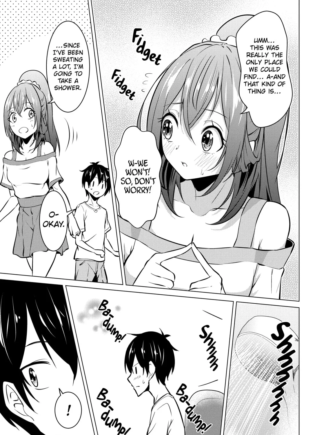I Time-Traveled and Confessed to My Teacher Crush - Chapter 30 - Page 9