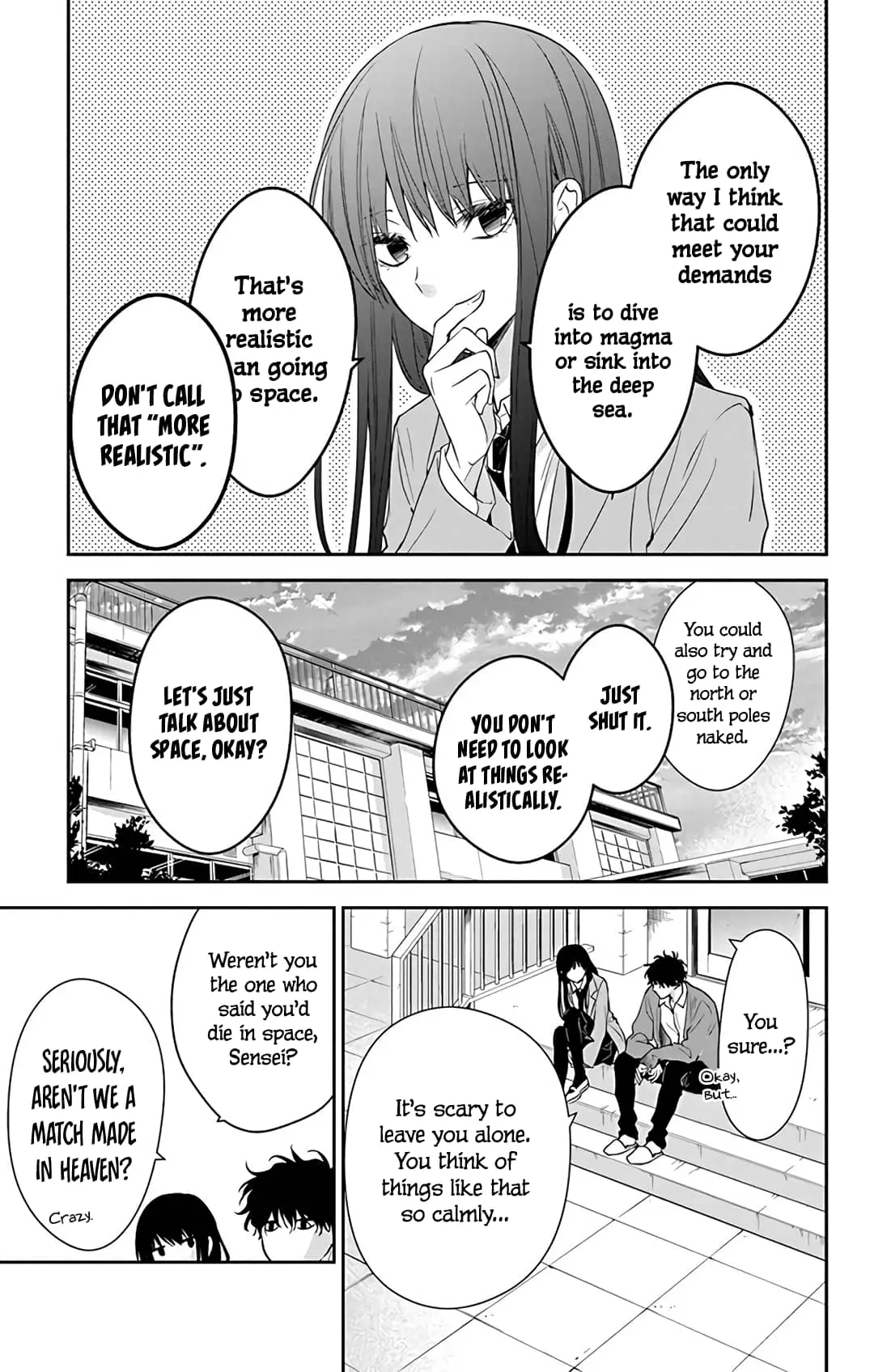 Tsuiraku JK to Haijin Kyoushi - Chapter 59 - Page 9
