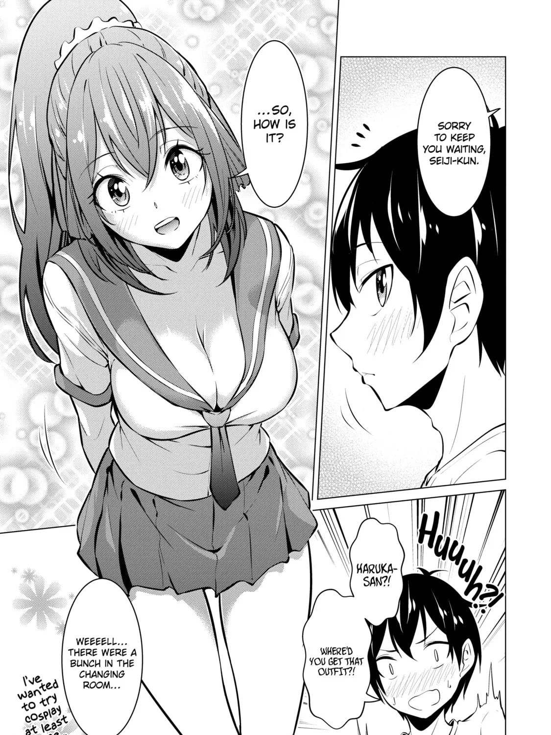 I Time-Traveled and Confessed to My Teacher Crush - Chapter 30 - Page 13