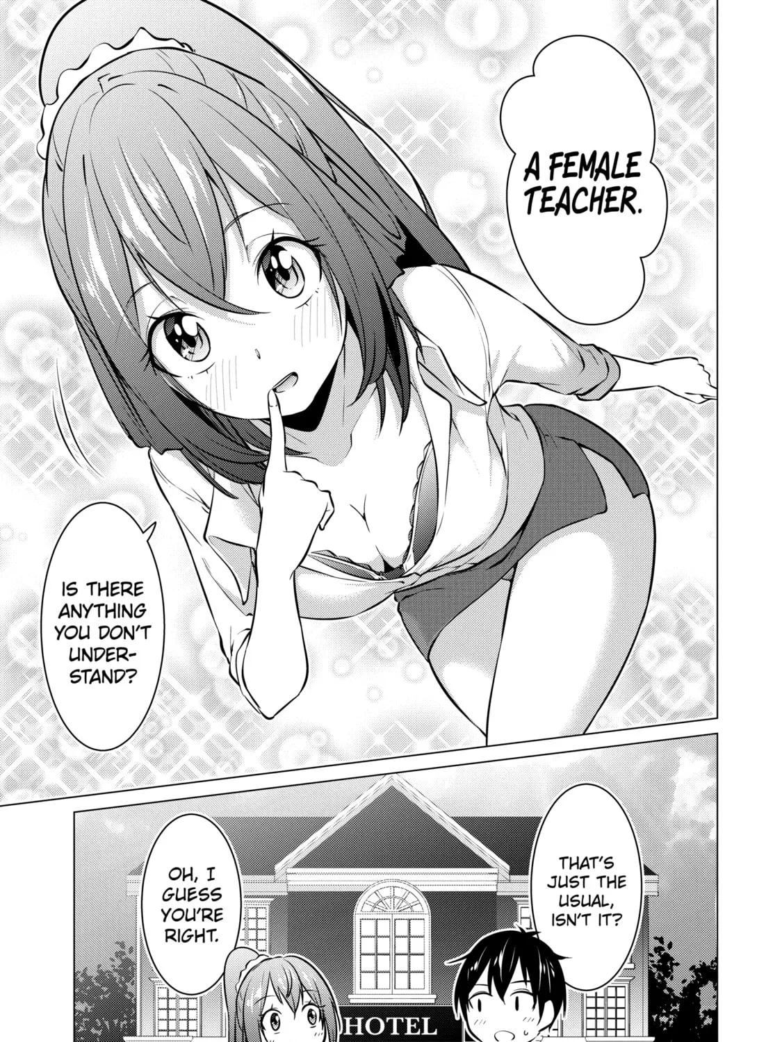 I Time-Traveled and Confessed to My Teacher Crush - Chapter 30 - Page 21