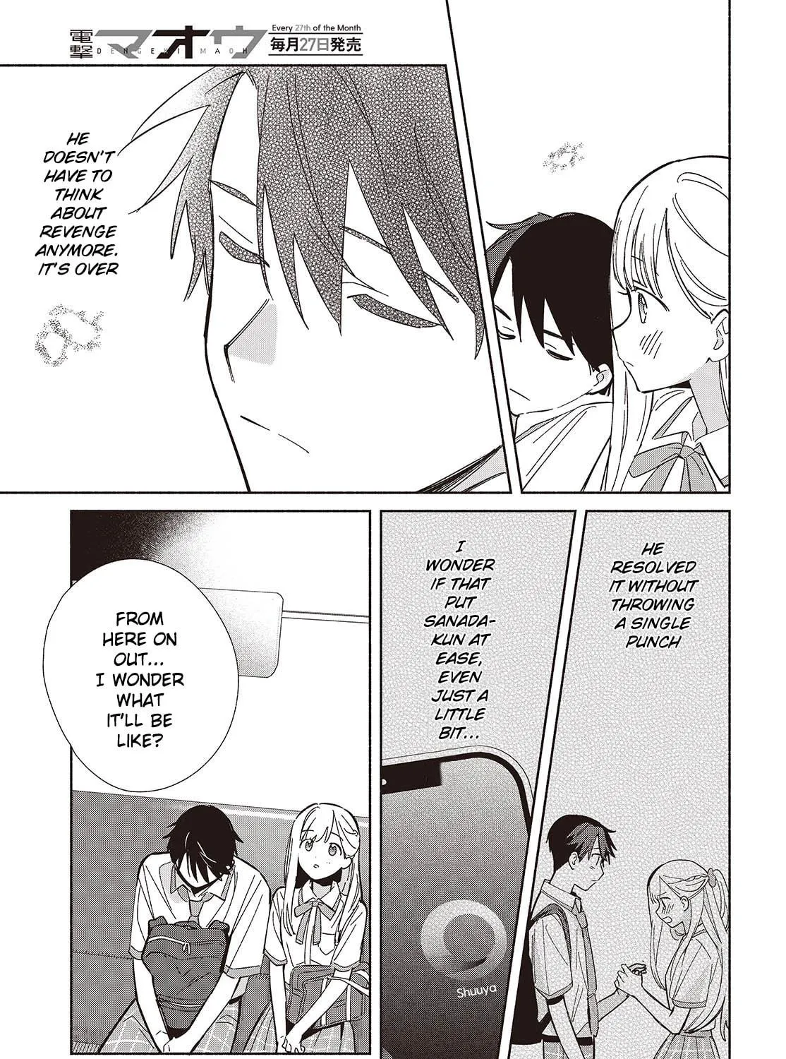 Even a Replica Can Fall in Love - Chapter 11 - Page 5