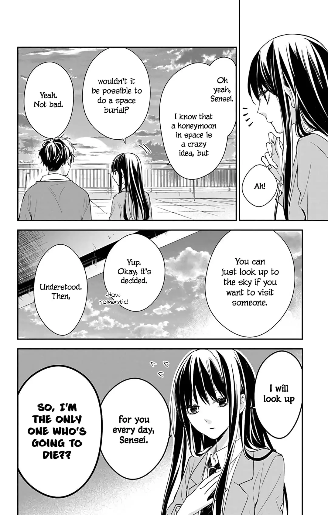 Tsuiraku JK to Haijin Kyoushi - Chapter 59 - Page 11