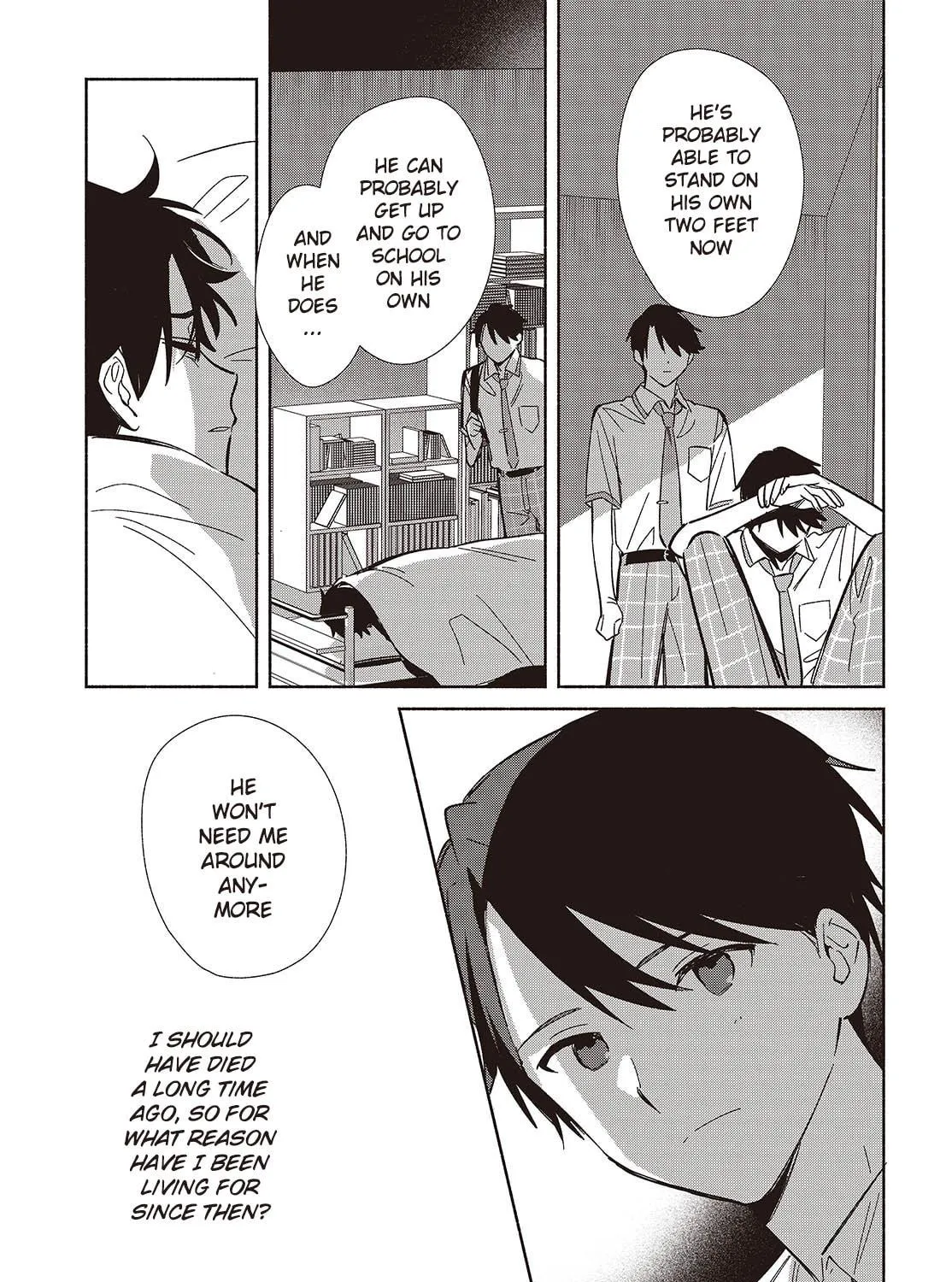 Even a Replica Can Fall in Love - Chapter 11 - Page 9