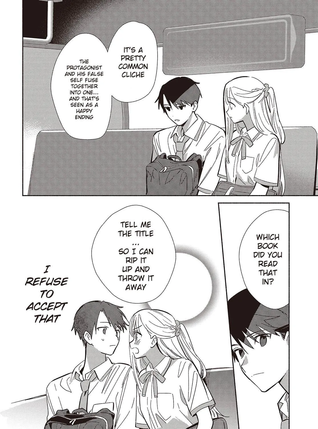 Even a Replica Can Fall in Love - Chapter 11 - Page 11