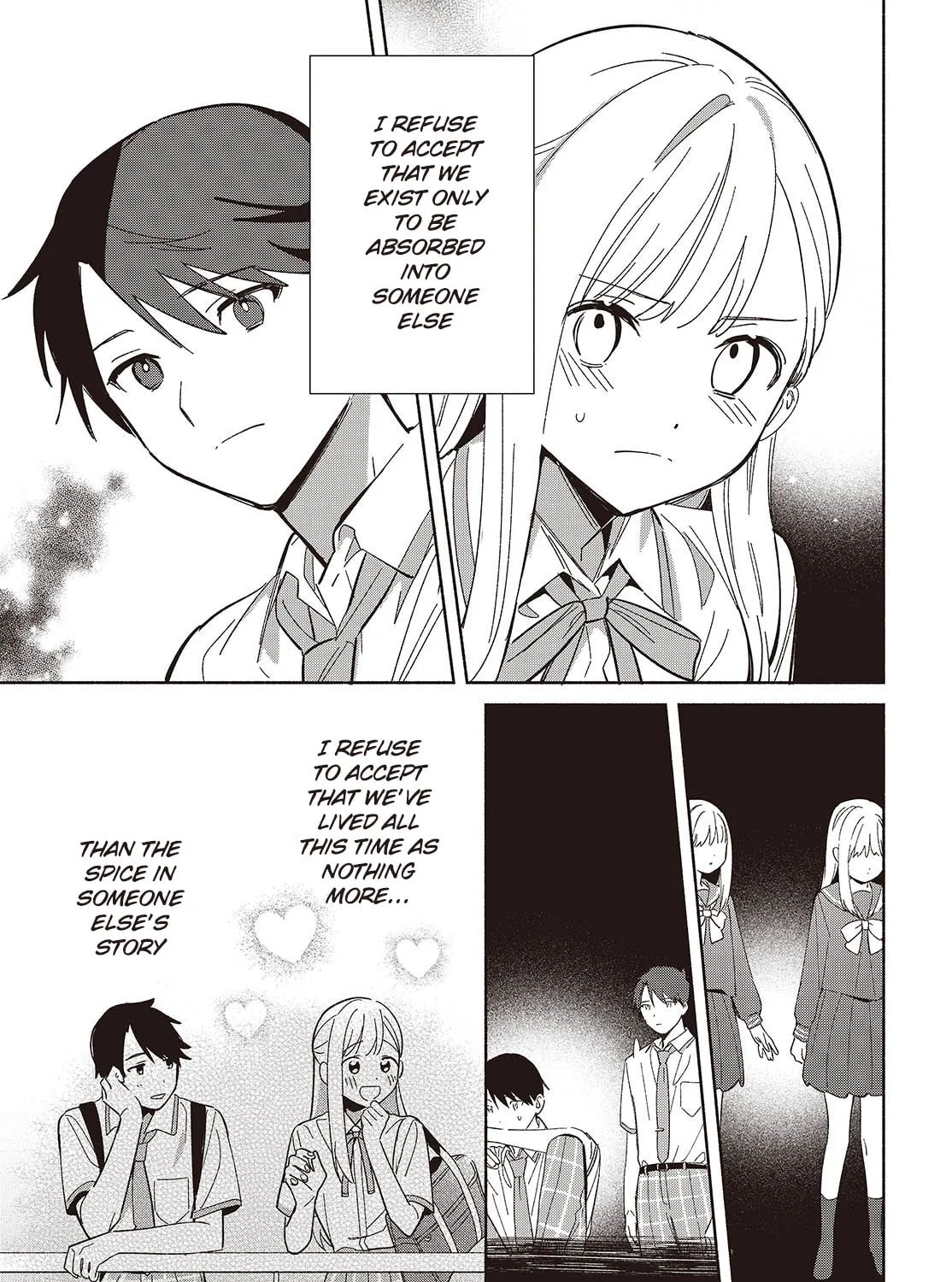 Even a Replica Can Fall in Love - Chapter 11 - Page 13