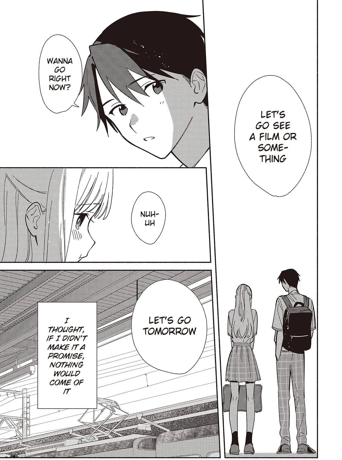 Even a Replica Can Fall in Love - Chapter 11 - Page 17