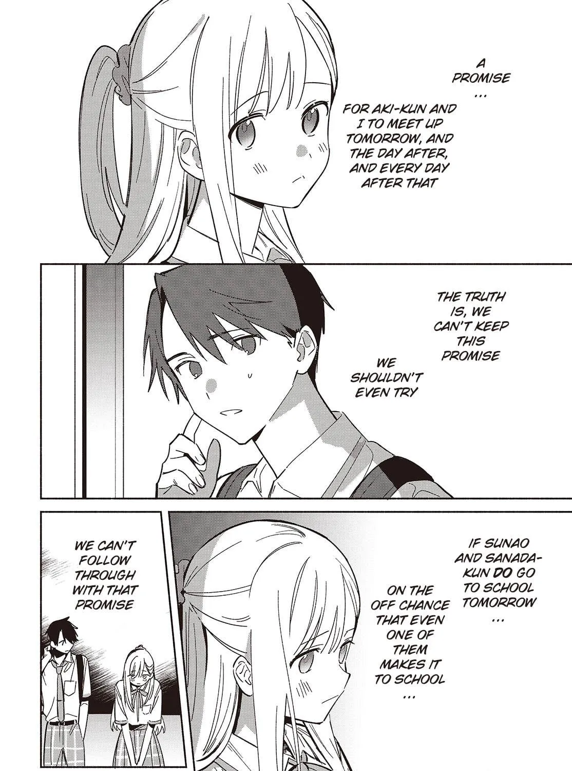 Even a Replica Can Fall in Love - Chapter 11 - Page 19