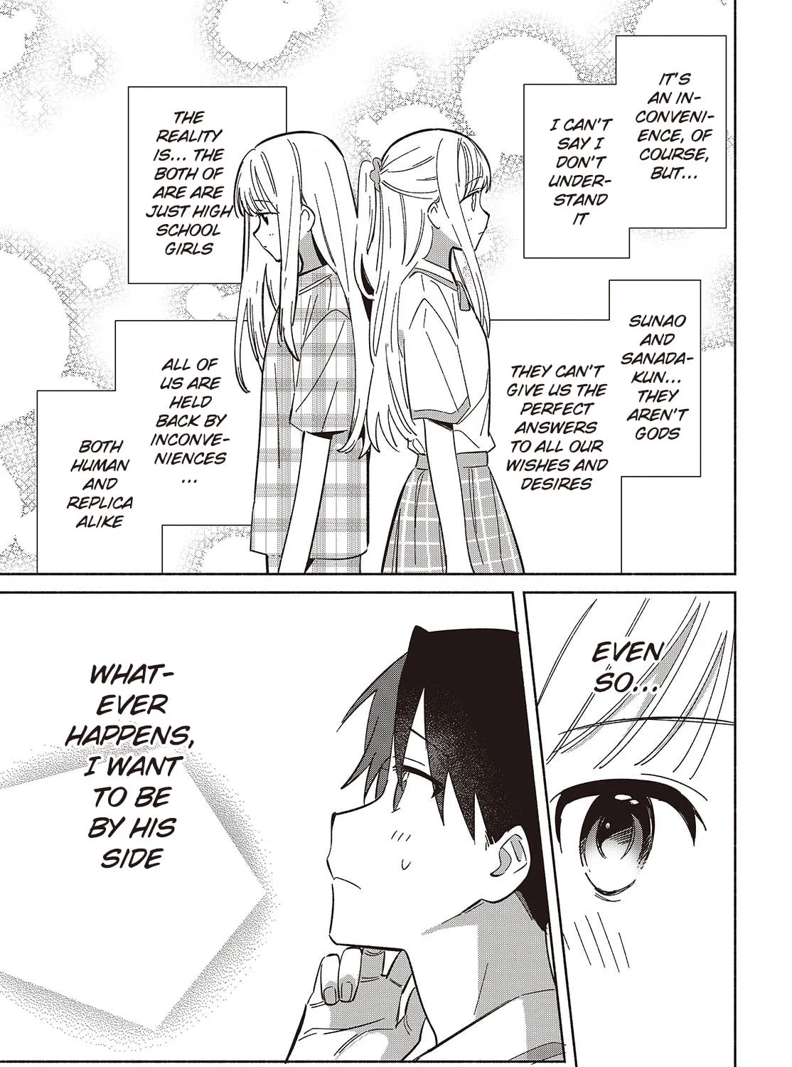Even a Replica Can Fall in Love - Chapter 11 - Page 21