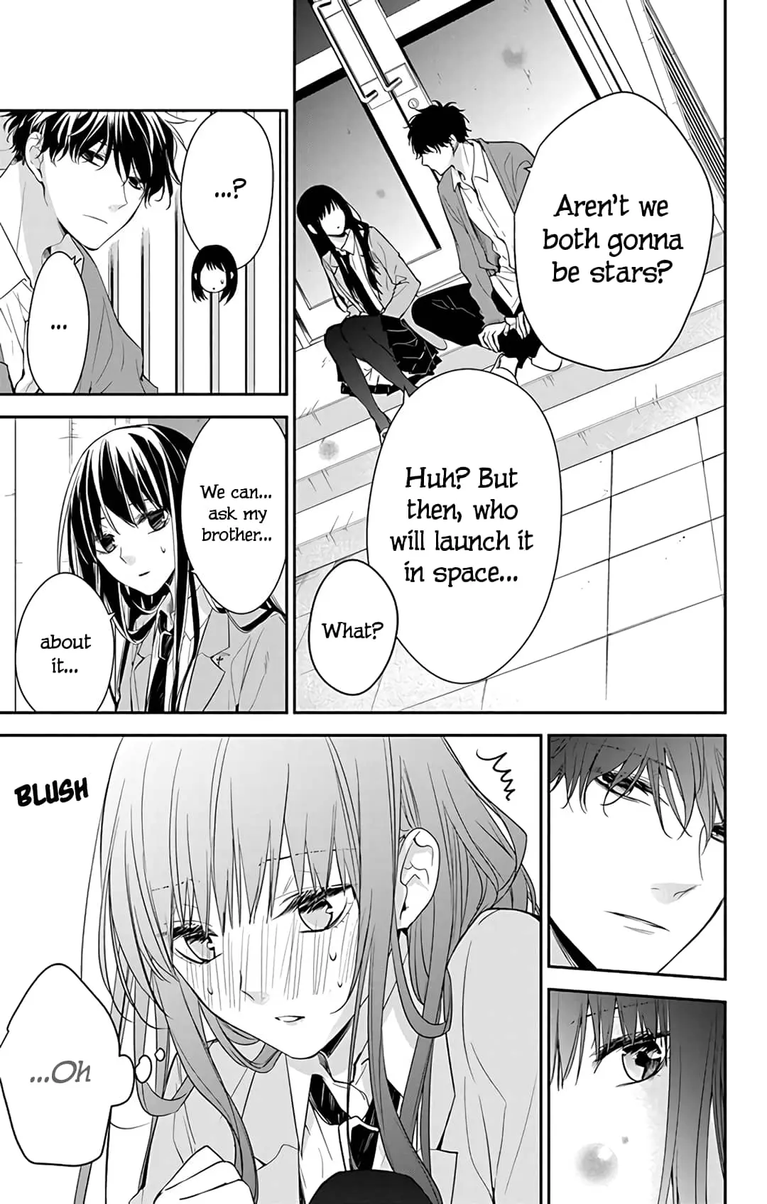 Tsuiraku JK to Haijin Kyoushi - Chapter 59 - Page 13