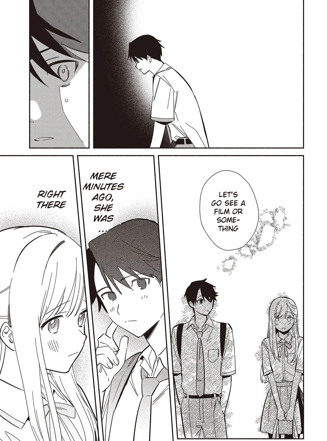 Even a Replica Can Fall in Love - Chapter 11 - Page 37