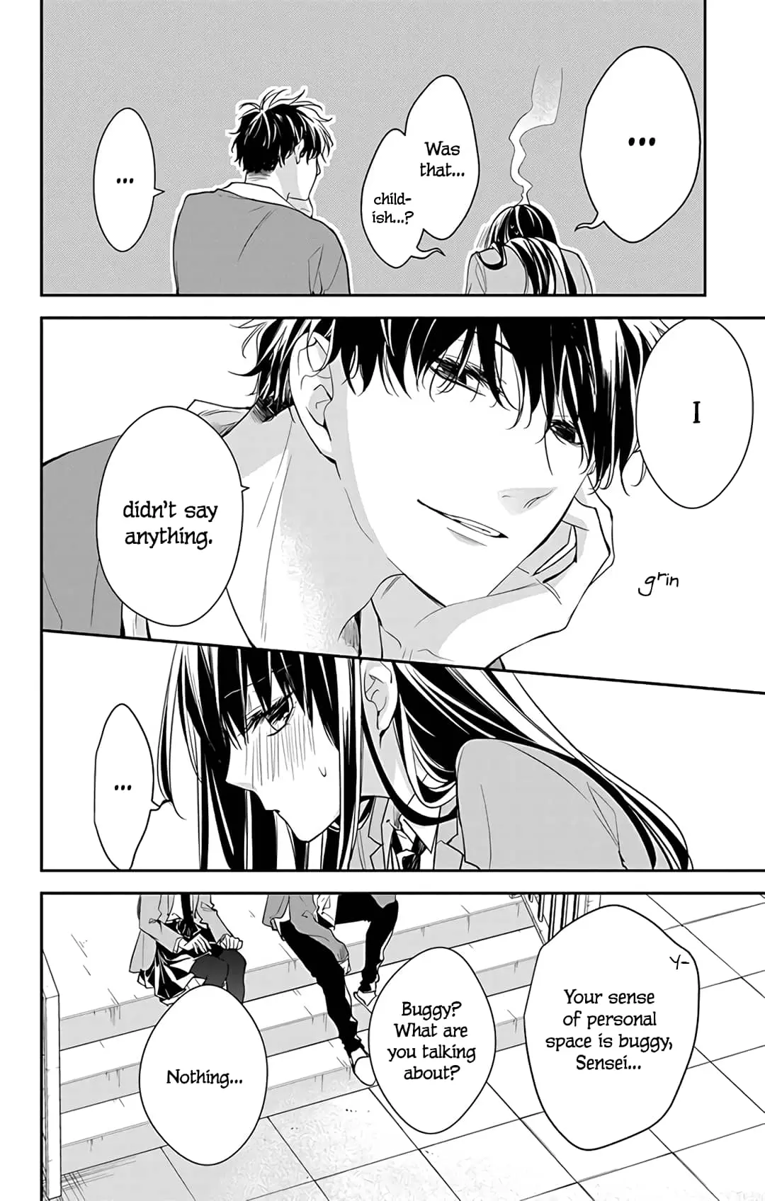 Tsuiraku JK to Haijin Kyoushi - Chapter 59 - Page 14