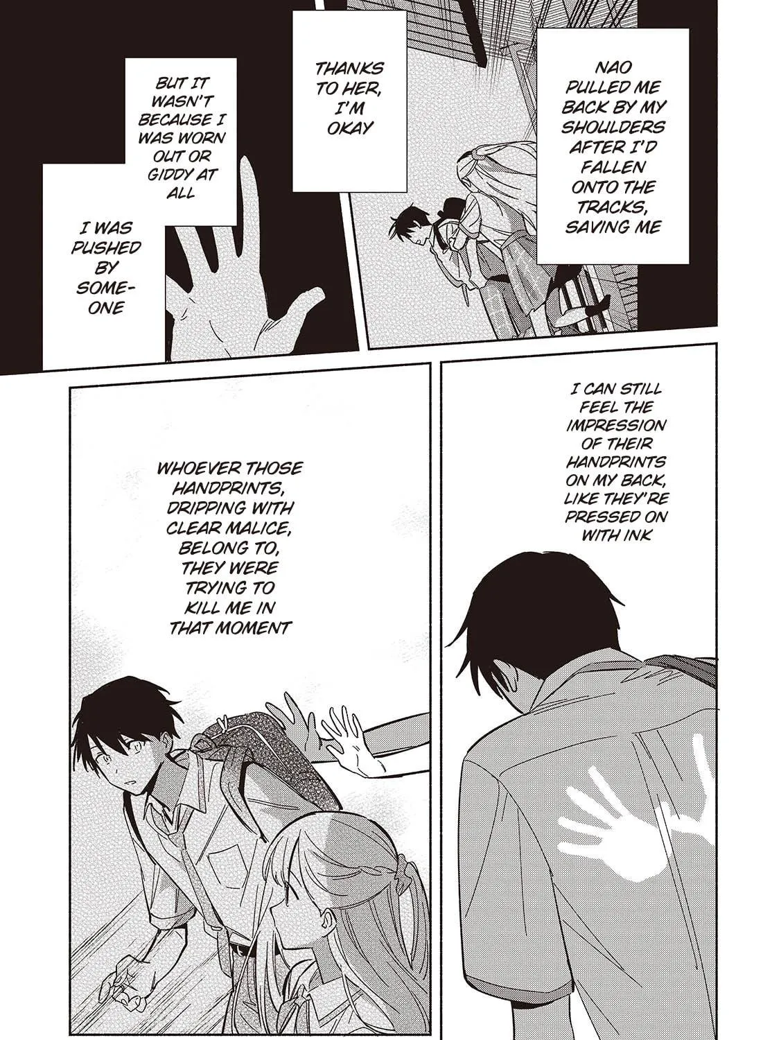 Even a Replica Can Fall in Love - Chapter 11 - Page 41