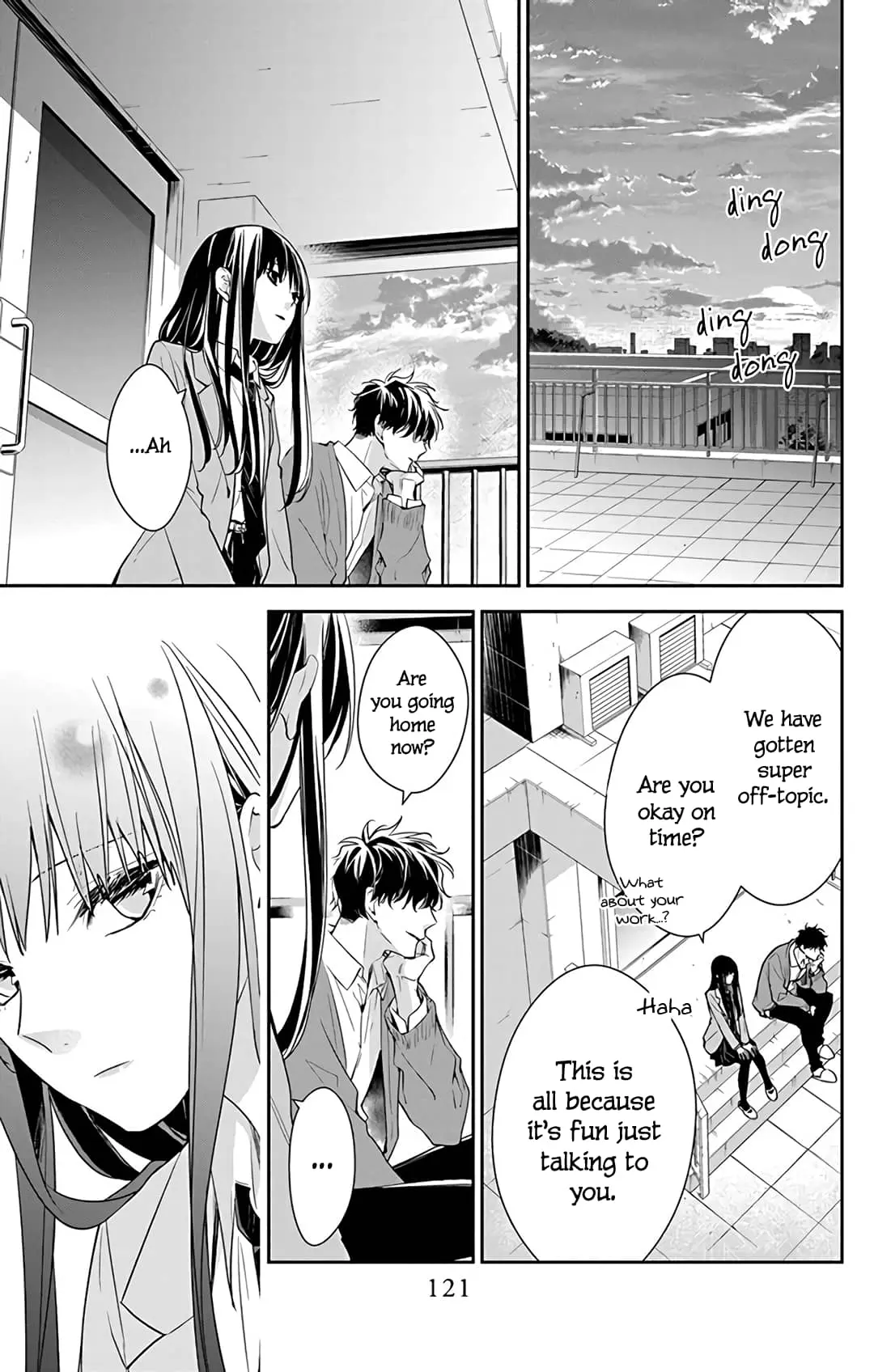 Tsuiraku JK to Haijin Kyoushi - Chapter 59 - Page 15