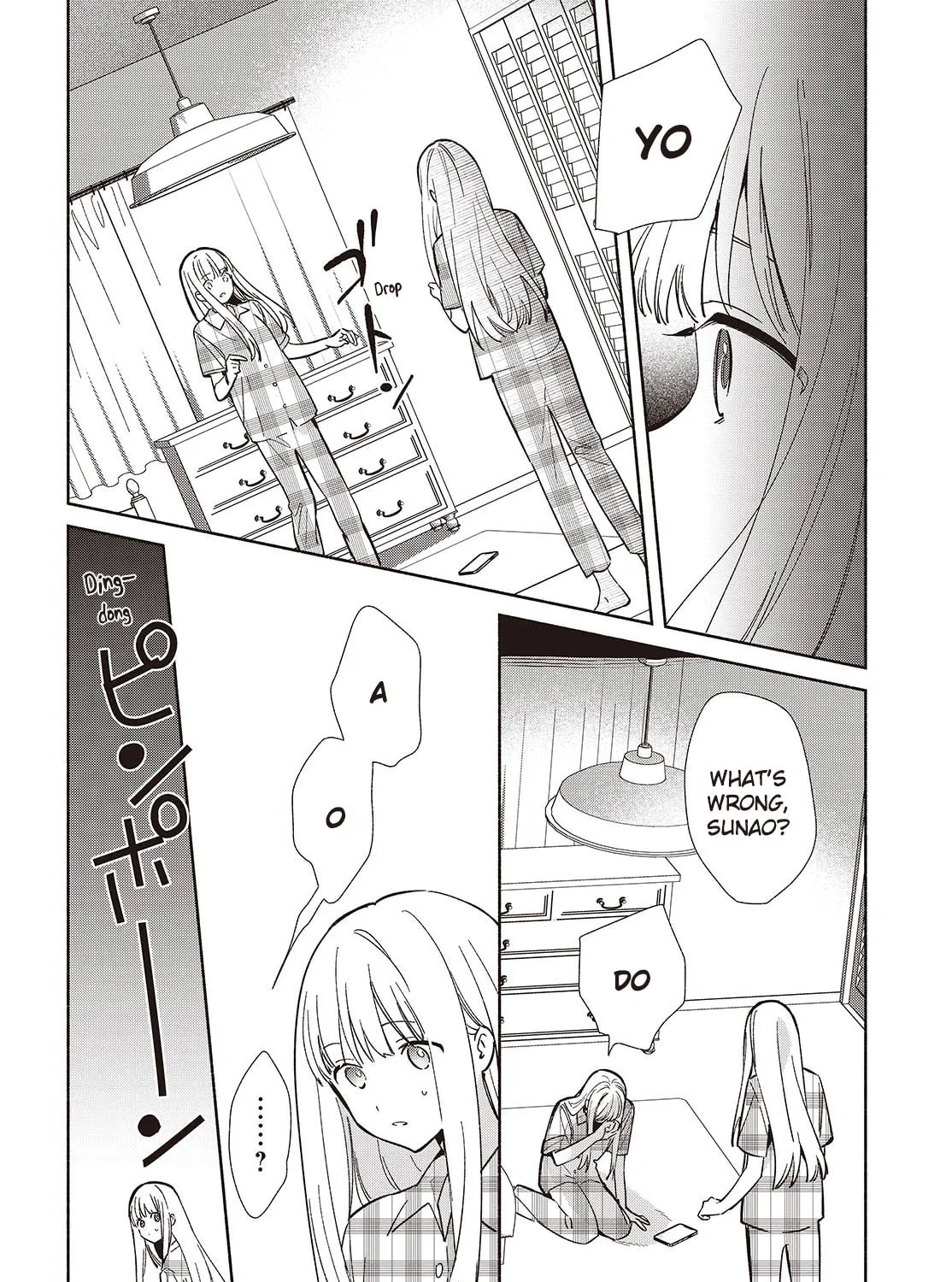 Even a Replica Can Fall in Love - Chapter 12 - Page 3