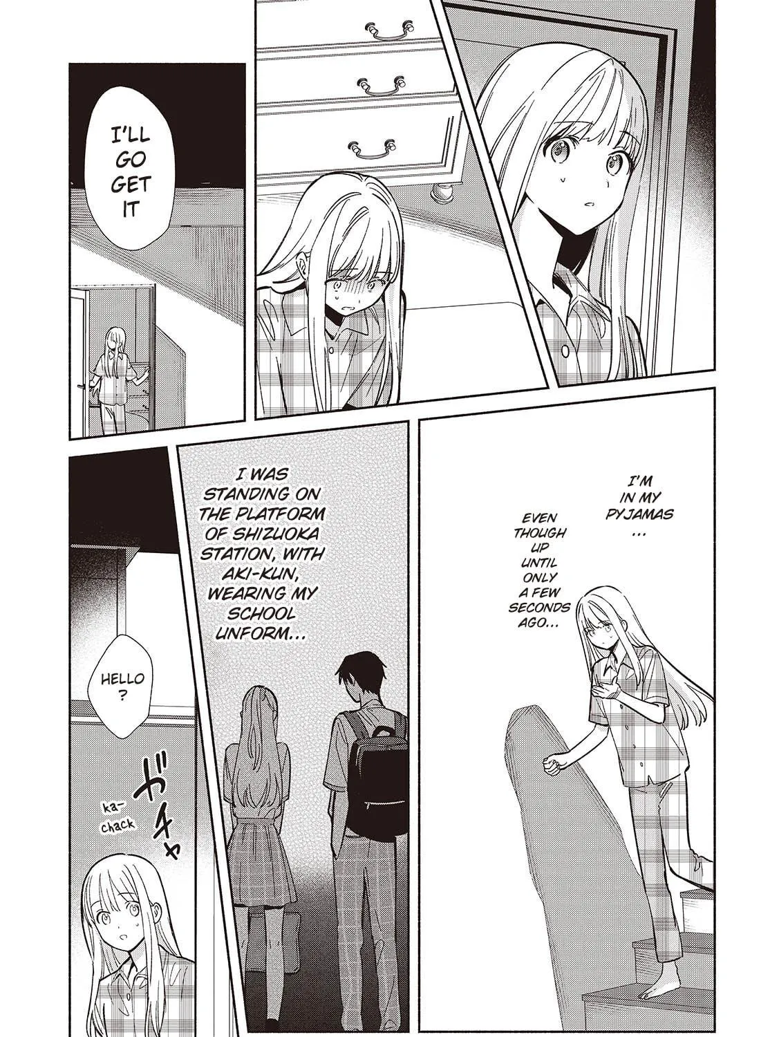 Even a Replica Can Fall in Love - Chapter 12 - Page 5