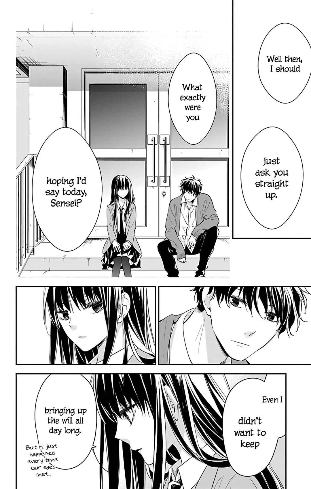 Tsuiraku JK to Haijin Kyoushi - Chapter 59 - Page 16