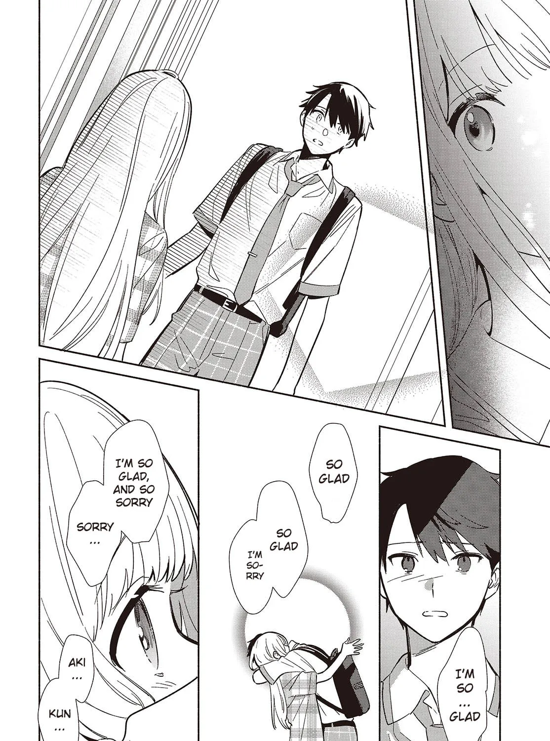 Even a Replica Can Fall in Love - Chapter 12 - Page 7