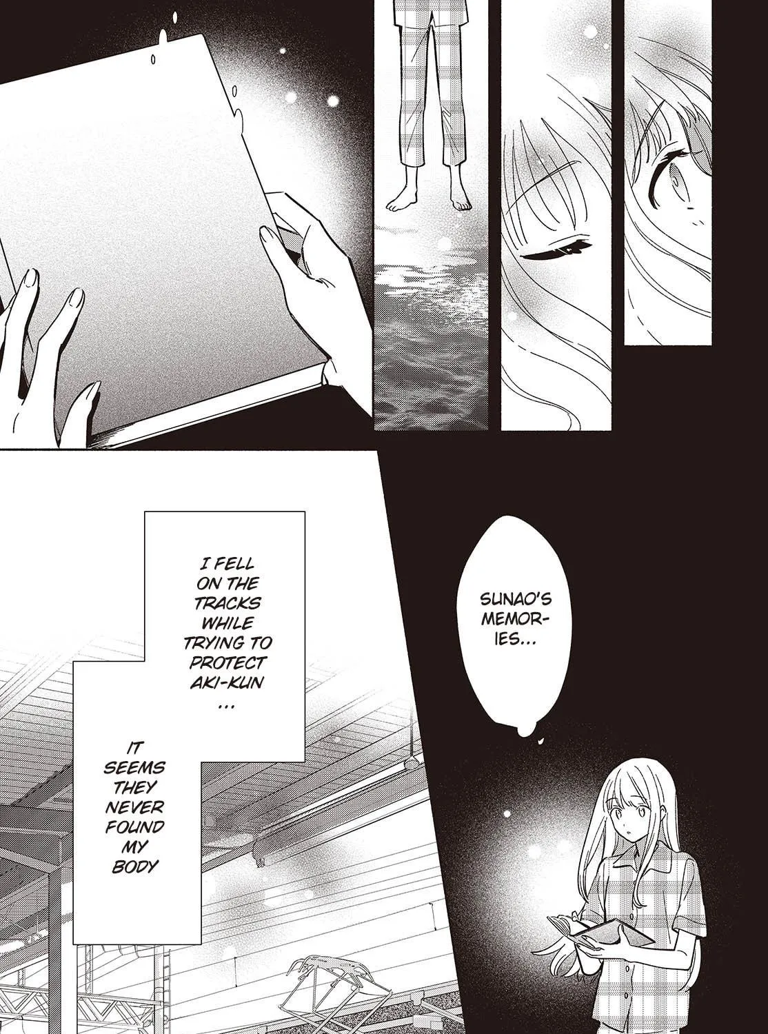 Even a Replica Can Fall in Love - Chapter 12 - Page 9