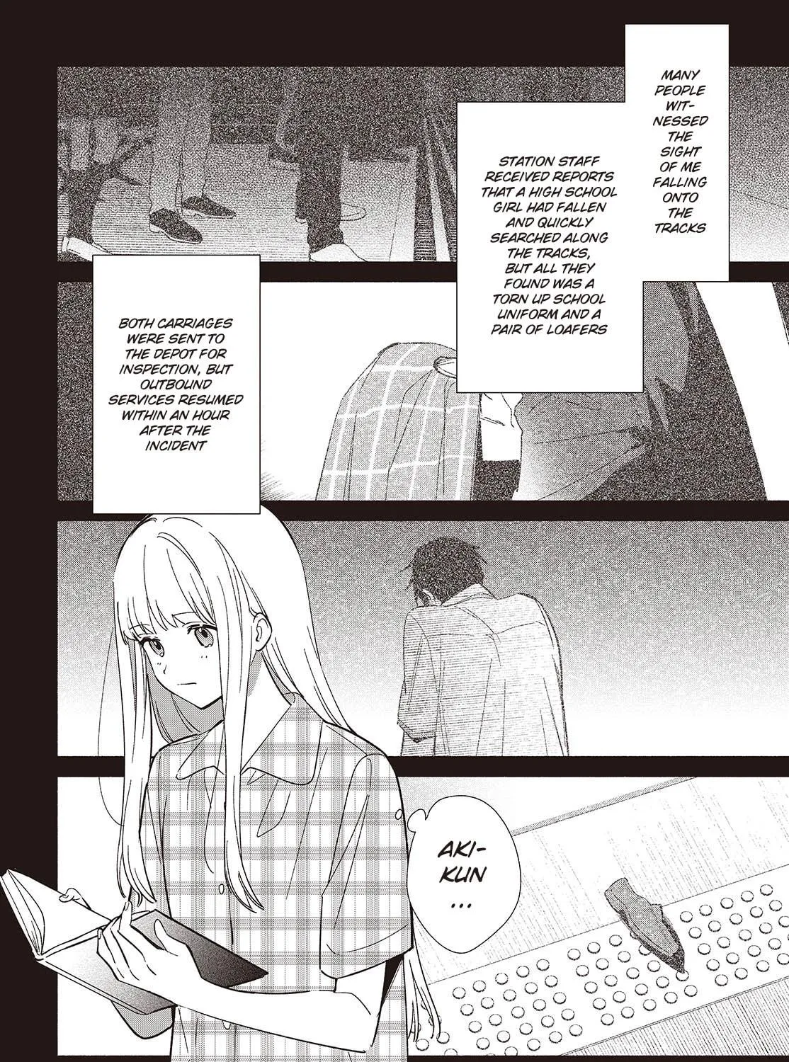 Even a Replica Can Fall in Love - Chapter 12 - Page 11