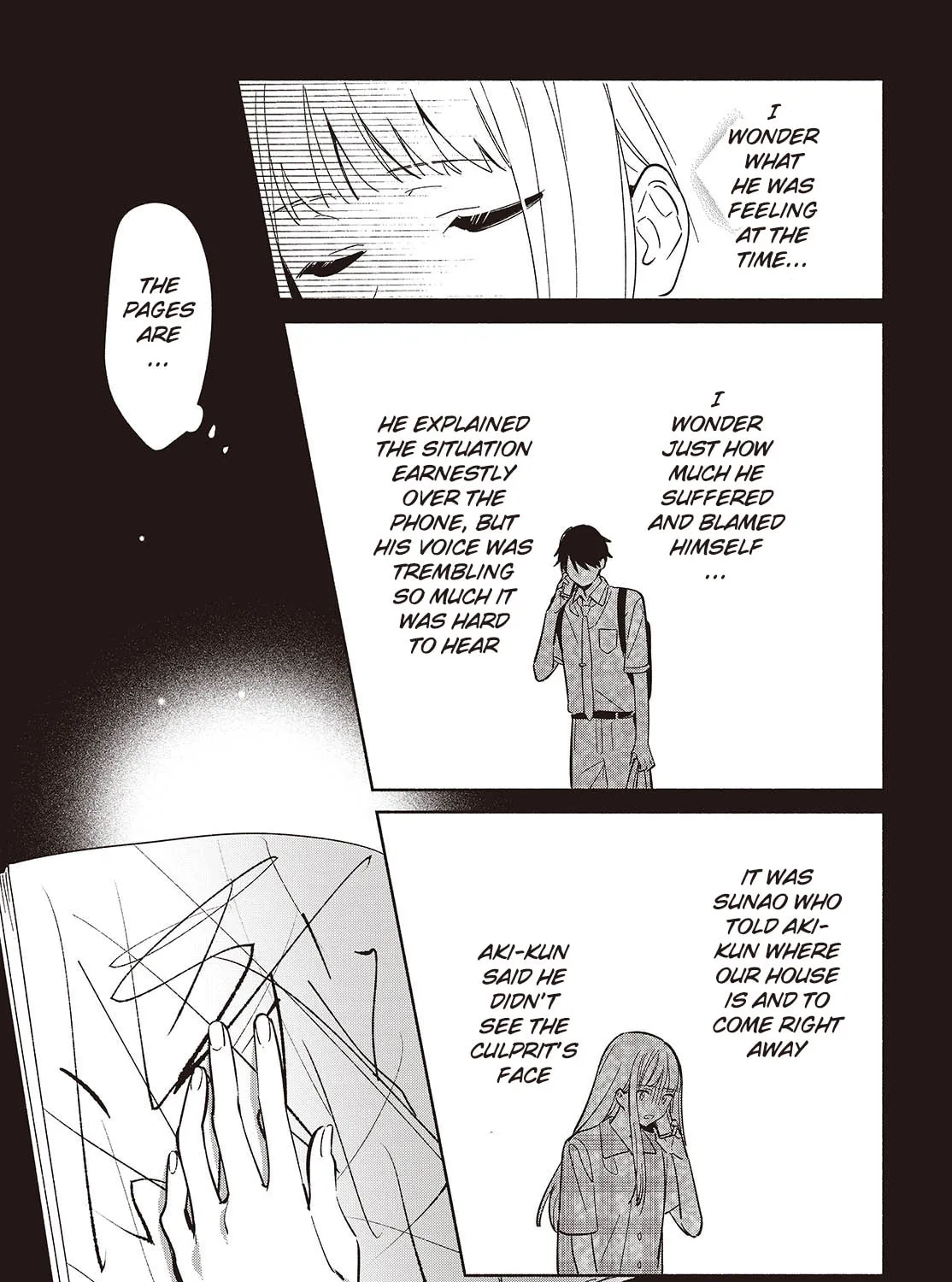 Even a Replica Can Fall in Love - Chapter 12 - Page 13