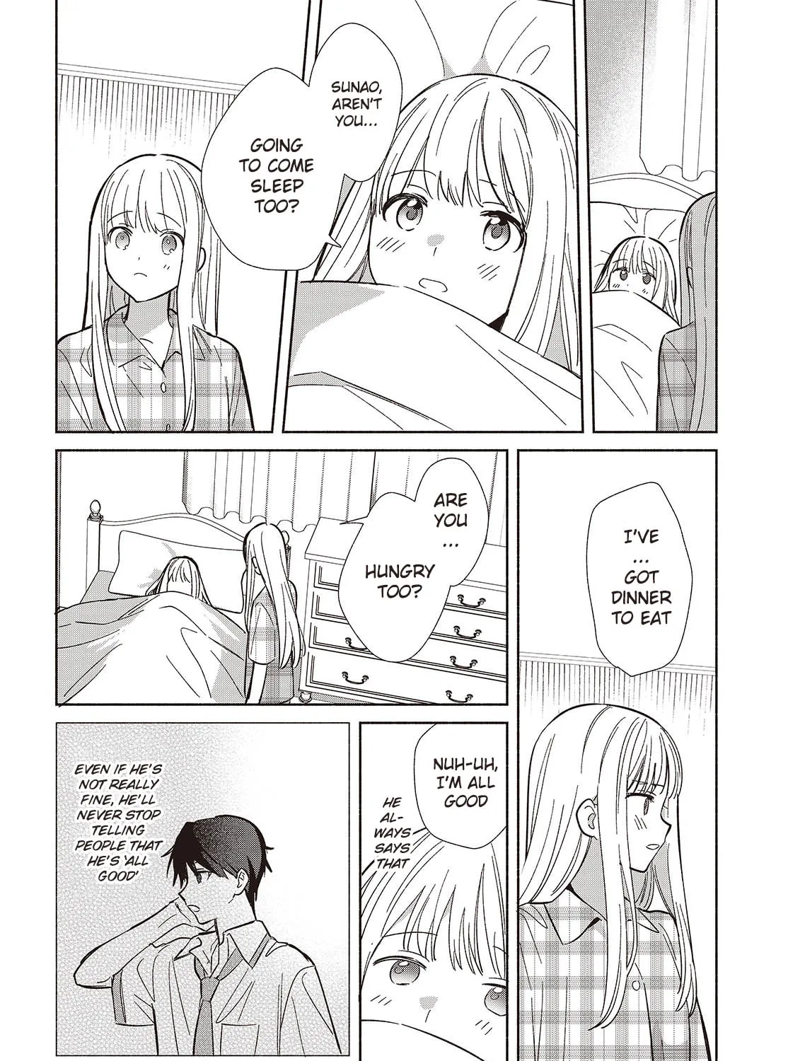 Even a Replica Can Fall in Love - Chapter 12 - Page 27