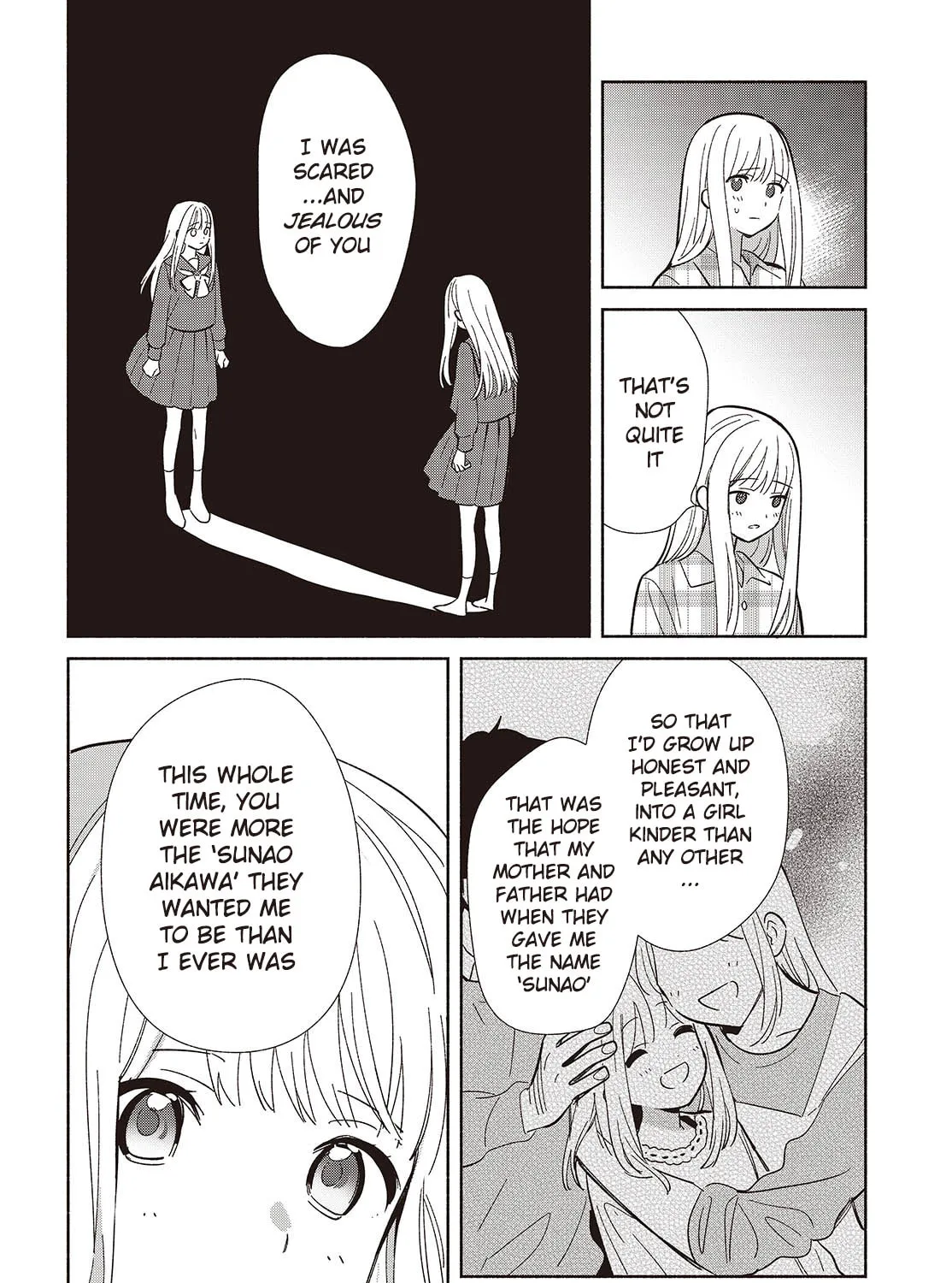 Even a Replica Can Fall in Love - Chapter 12 - Page 33