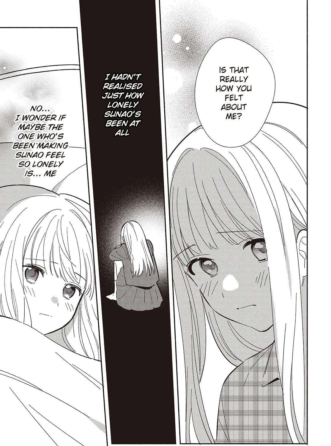 Even a Replica Can Fall in Love - Chapter 12 - Page 35