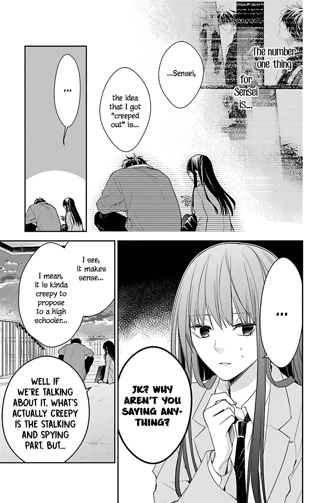 Tsuiraku JK to Haijin Kyoushi - Chapter 59 - Page 19