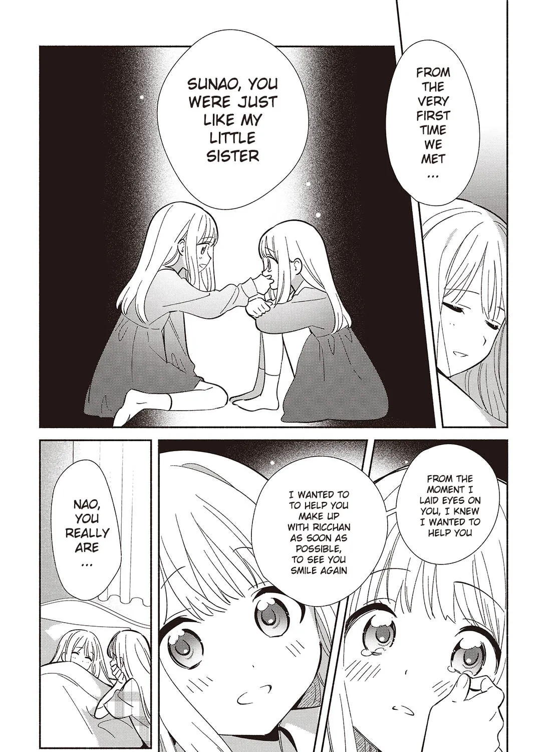 Even a Replica Can Fall in Love - Chapter 12 - Page 37