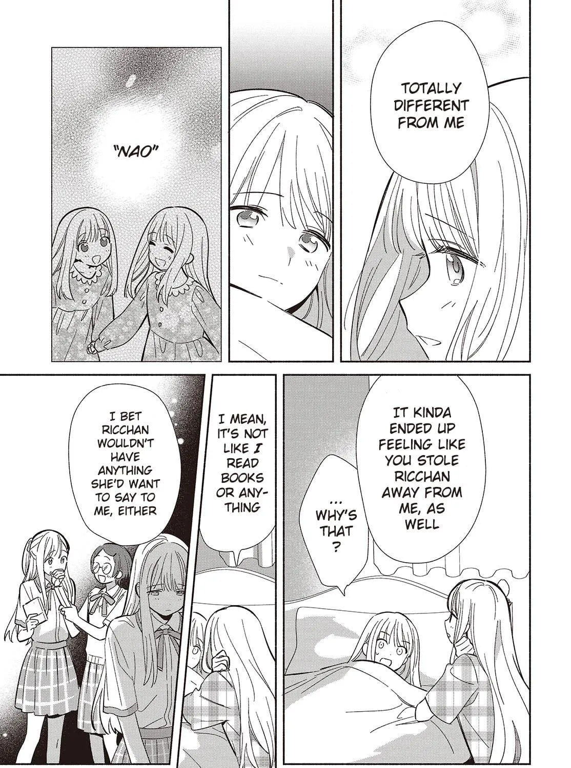 Even a Replica Can Fall in Love - Chapter 12 - Page 39