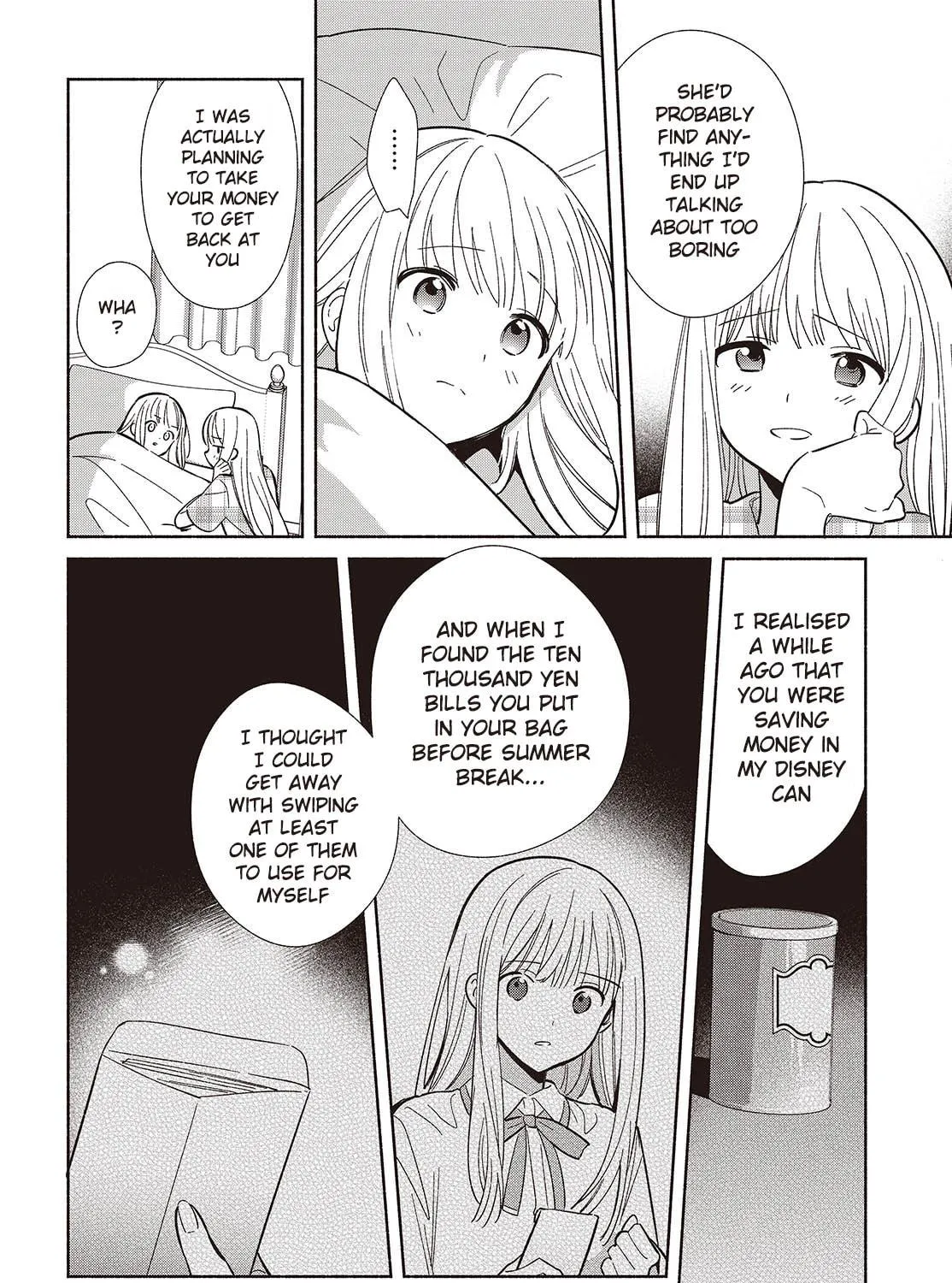 Even a Replica Can Fall in Love - Chapter 12 - Page 41