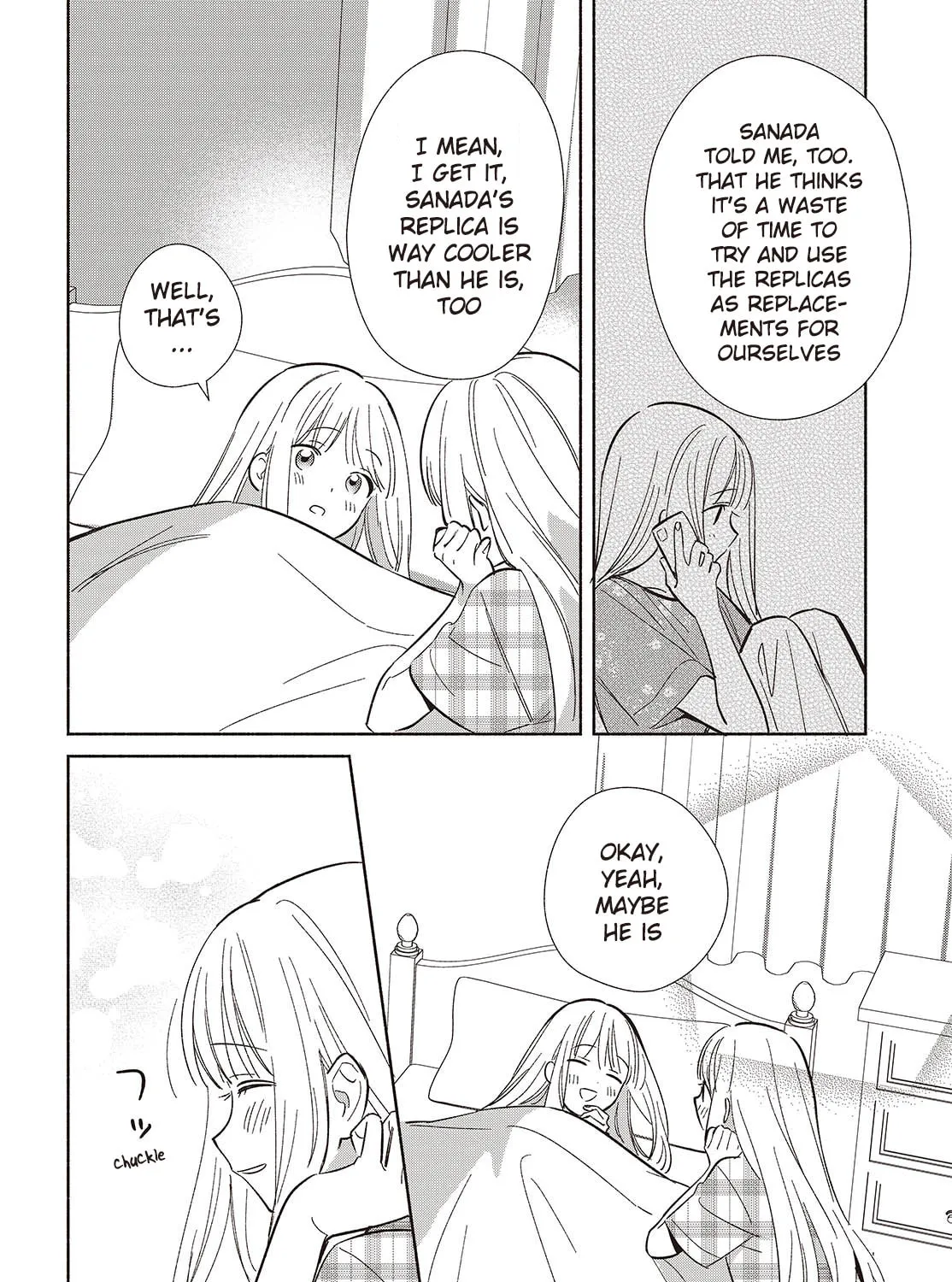 Even a Replica Can Fall in Love - Chapter 12 - Page 45
