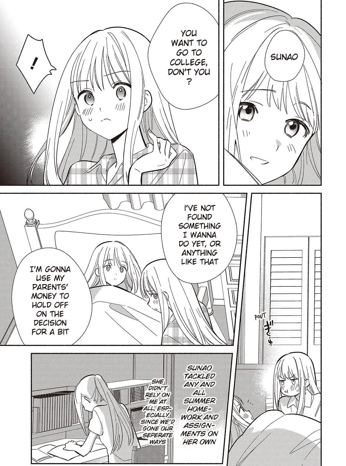 Even a Replica Can Fall in Love - Chapter 12 - Page 47