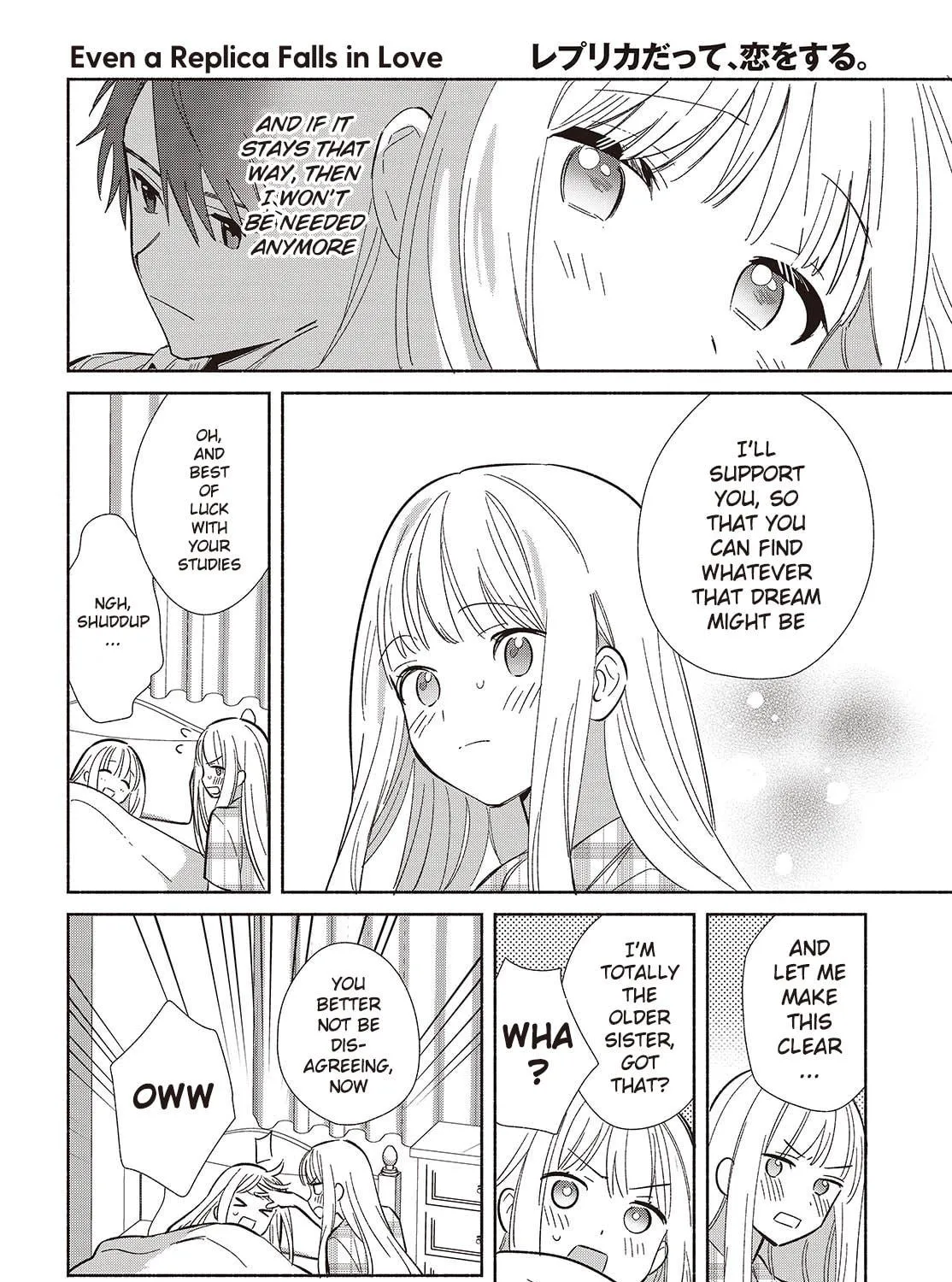 Even a Replica Can Fall in Love - Chapter 12 - Page 49