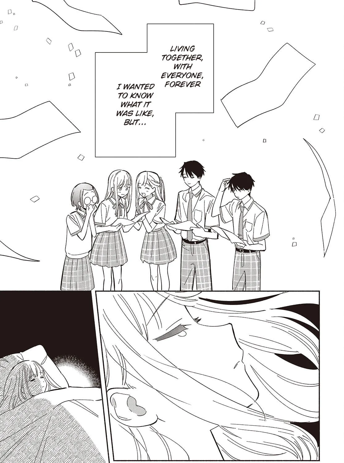 Even a Replica Can Fall in Love - Chapter 13 - Page 13
