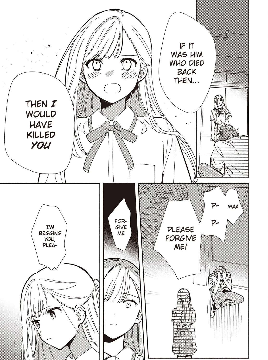 Even a Replica Can Fall in Love - Chapter 13 - Page 25
