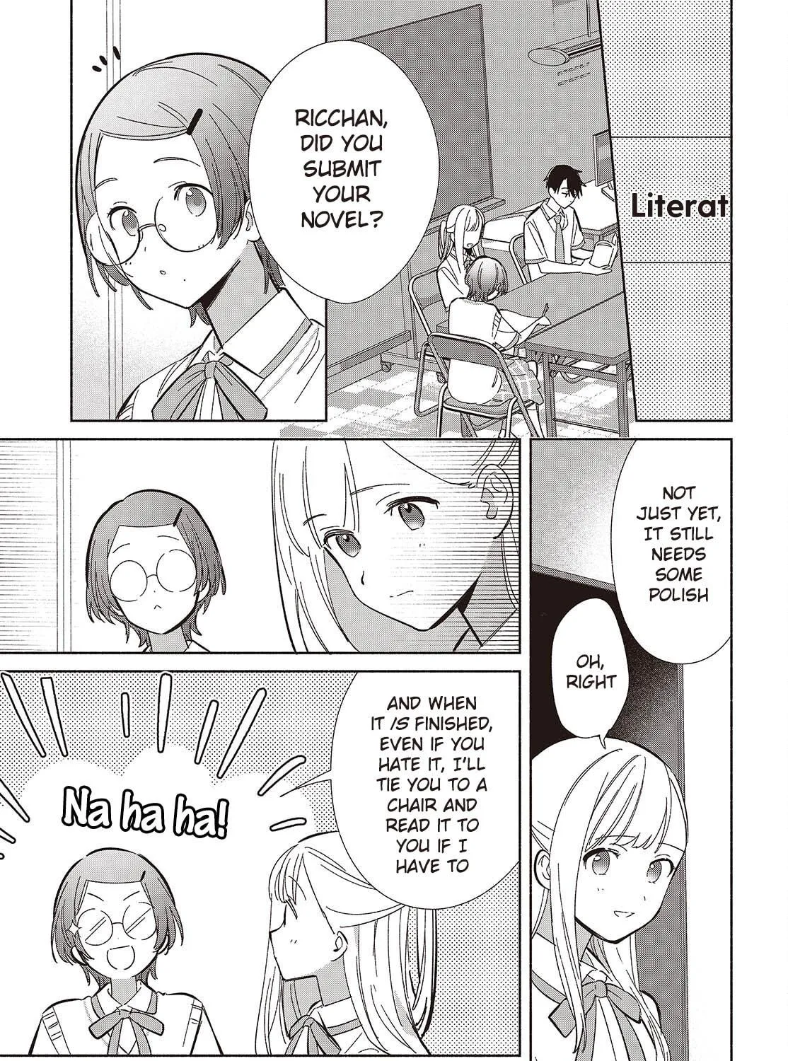 Even a Replica Can Fall in Love - Chapter 13 - Page 29