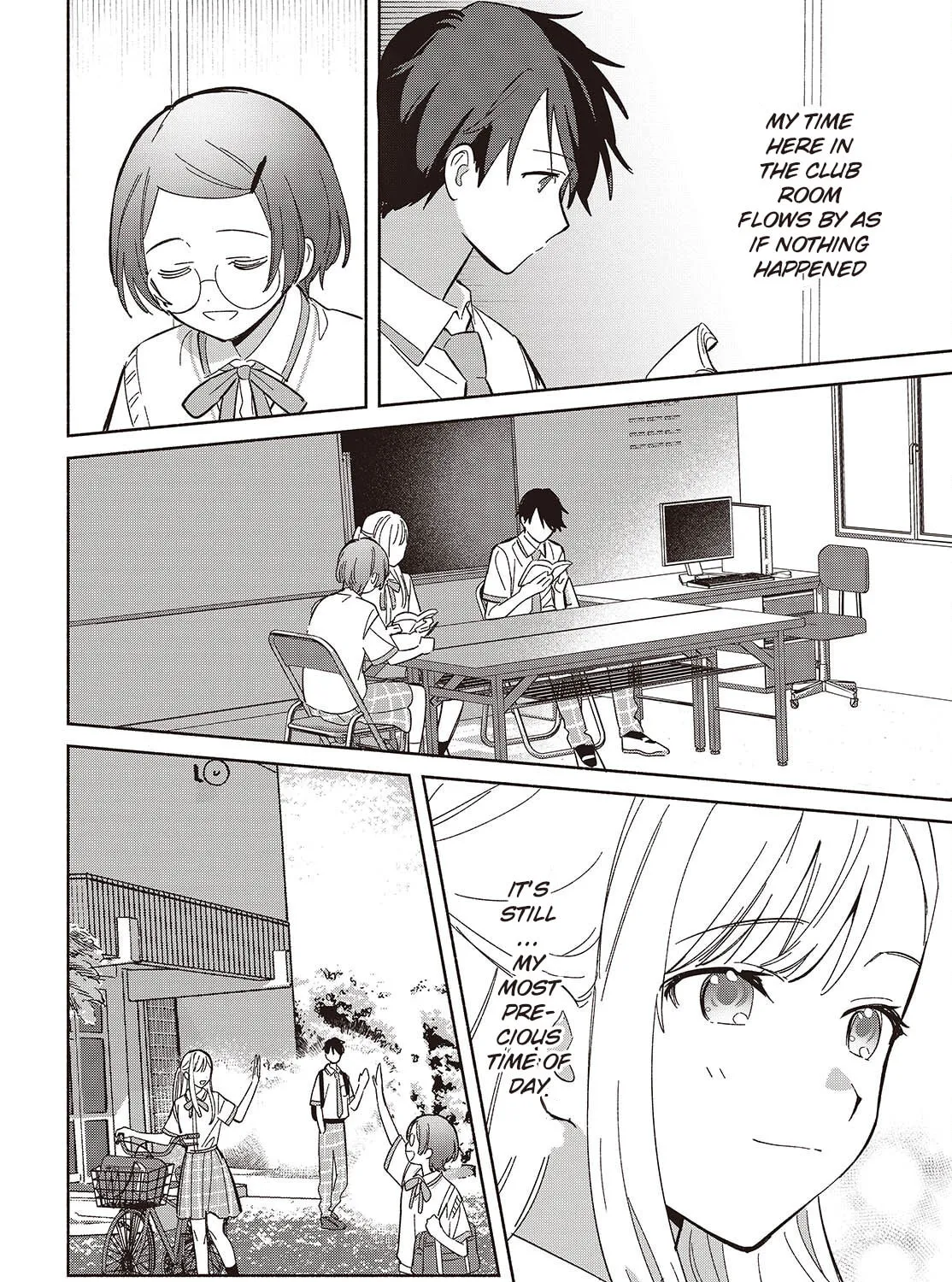 Even a Replica Can Fall in Love - Chapter 13 - Page 31