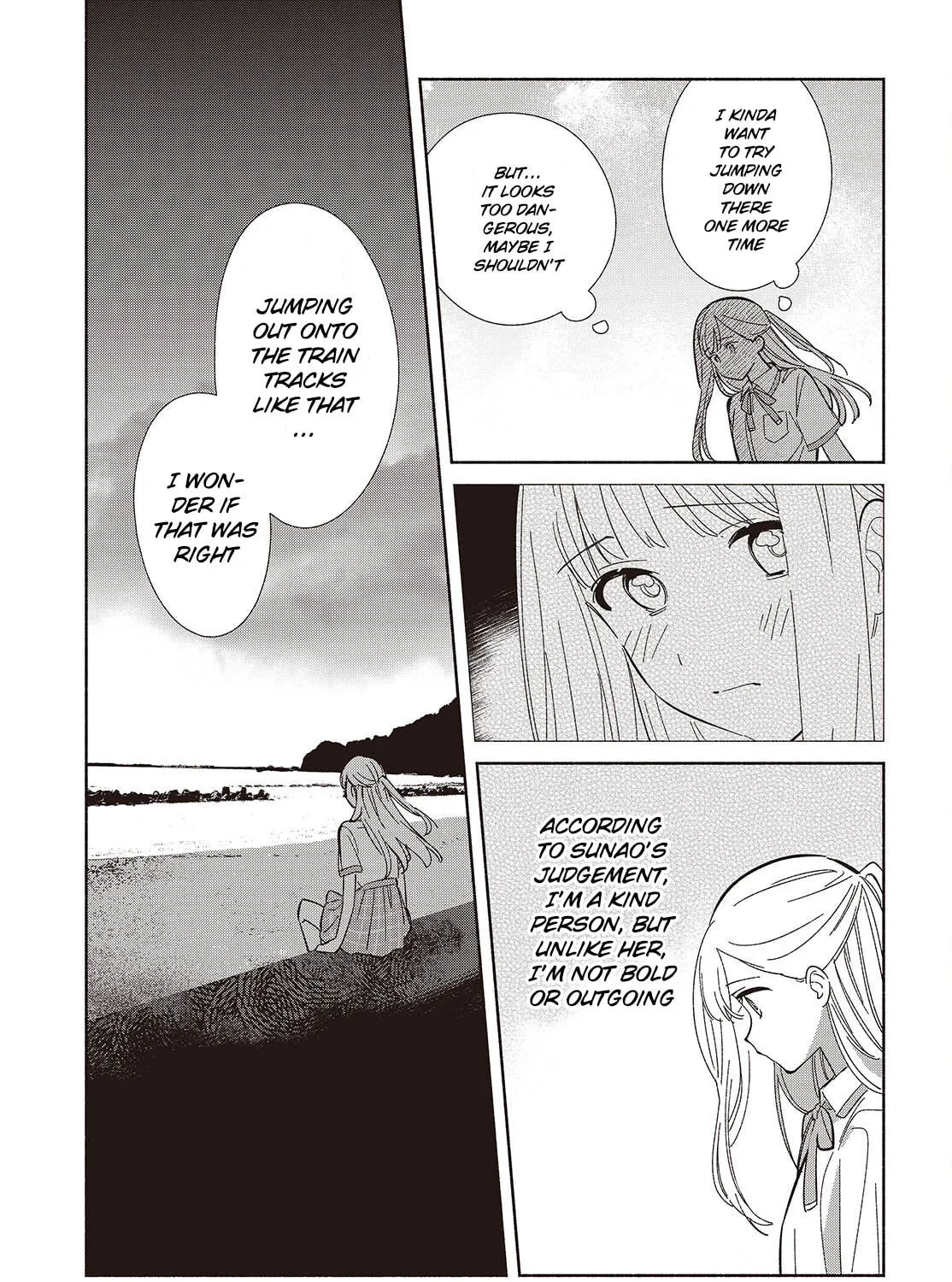 Even a Replica Can Fall in Love - Chapter 13 - Page 37